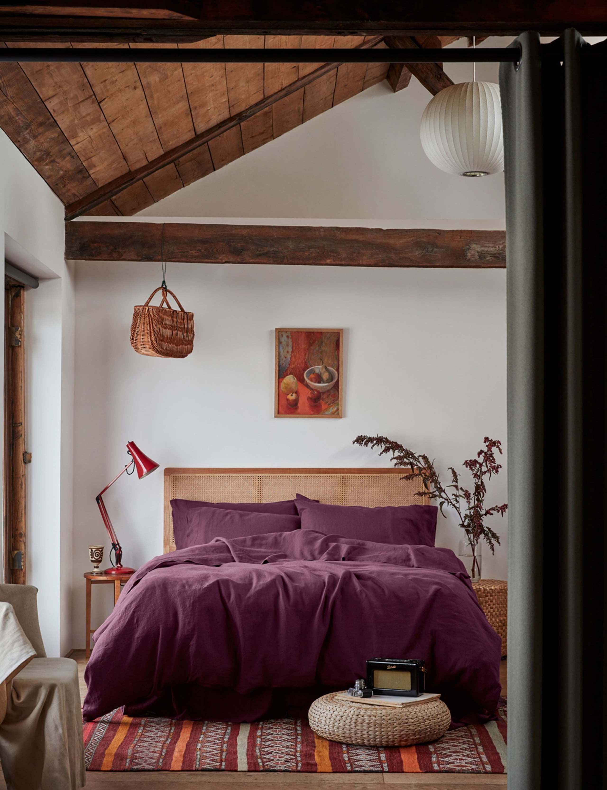 Linen Rich Duvet Cover