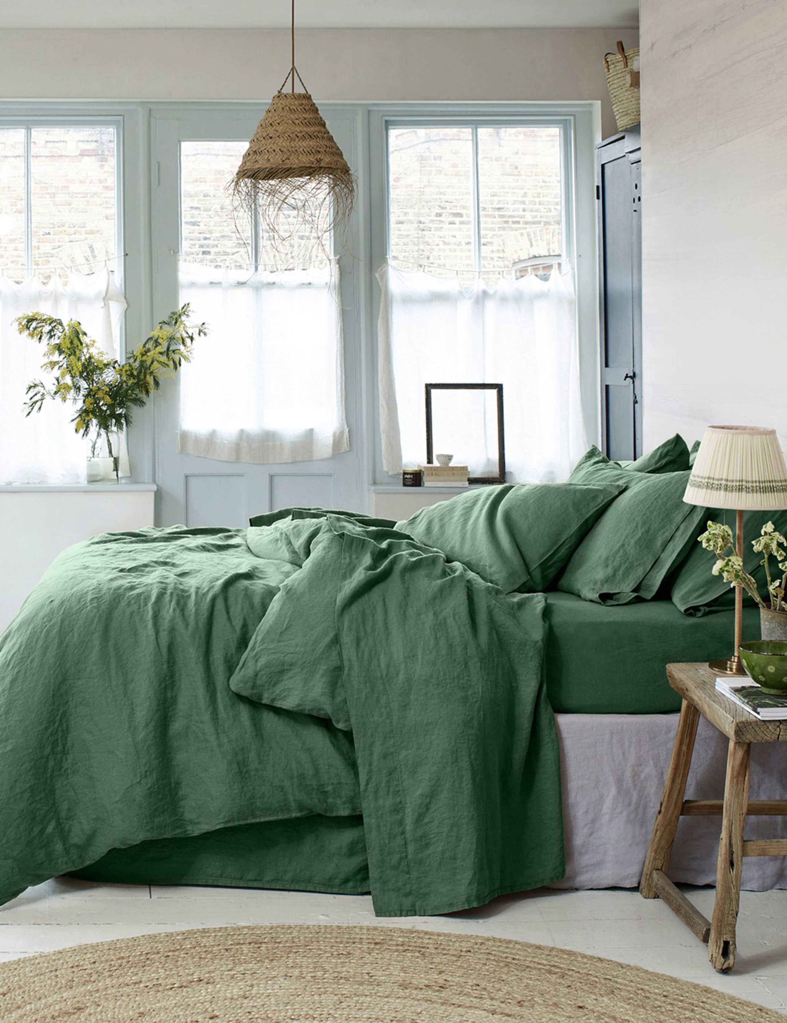Linen Rich Duvet Cover