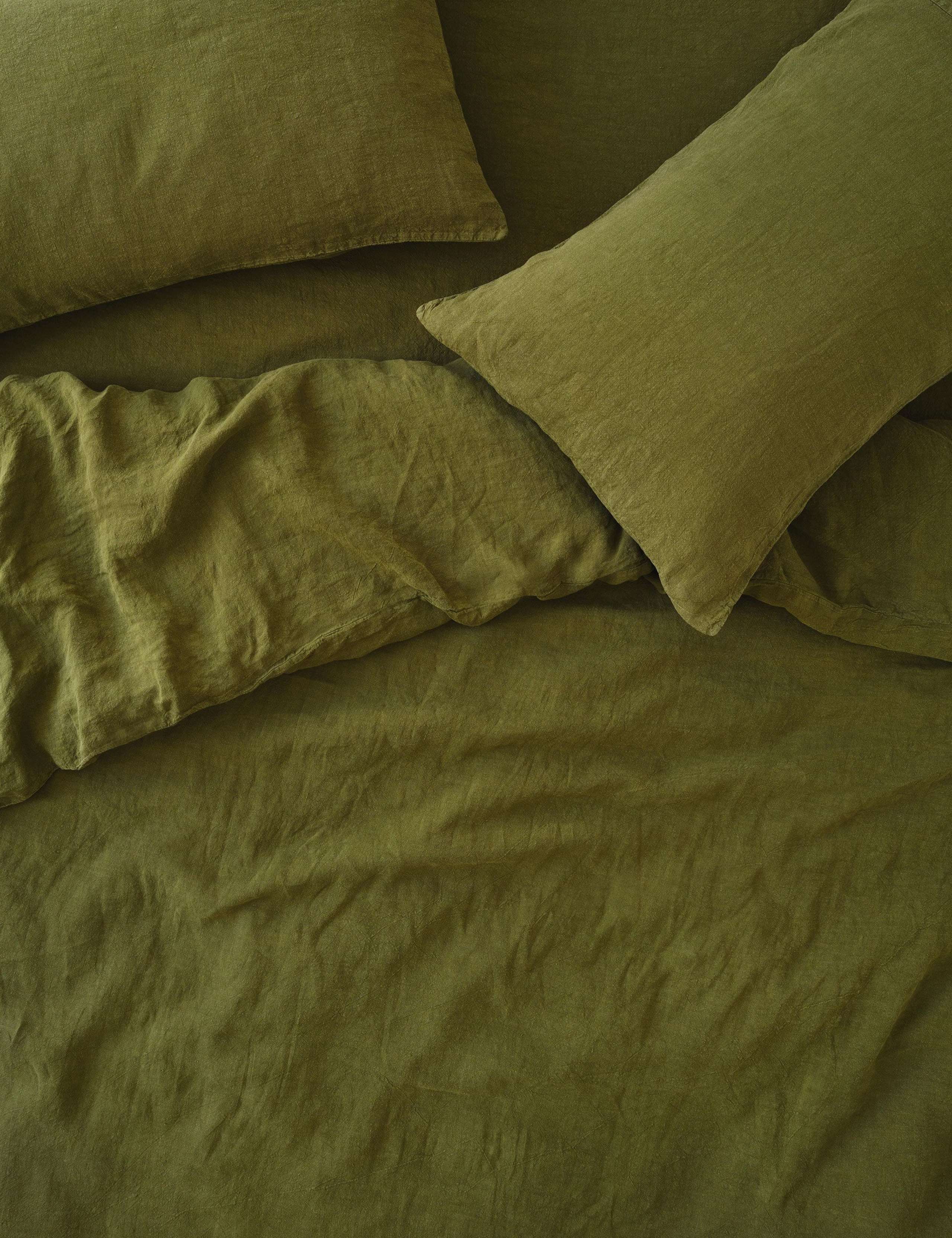 Linen Rich Duvet Cover