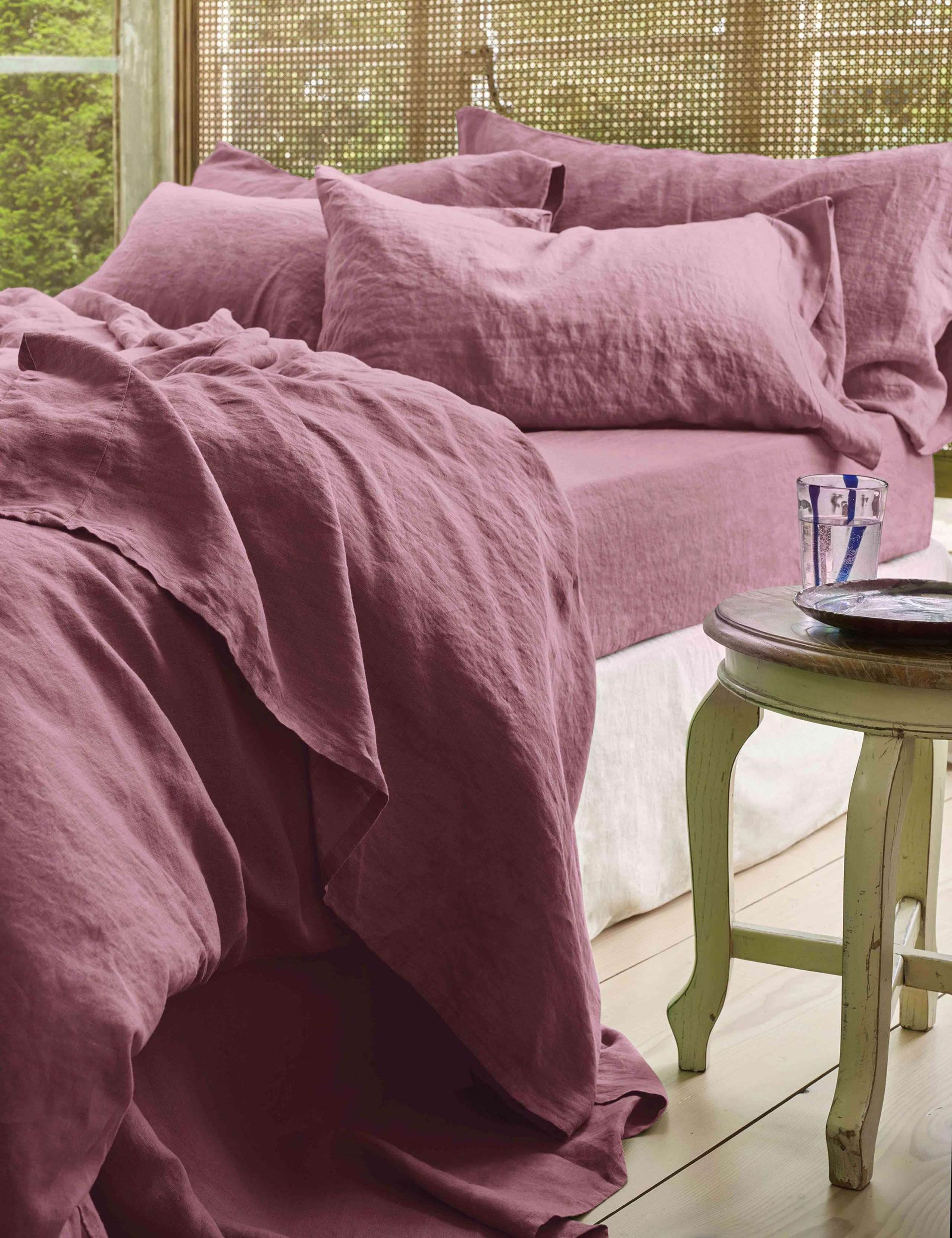 Pure Linen Flat Sheet