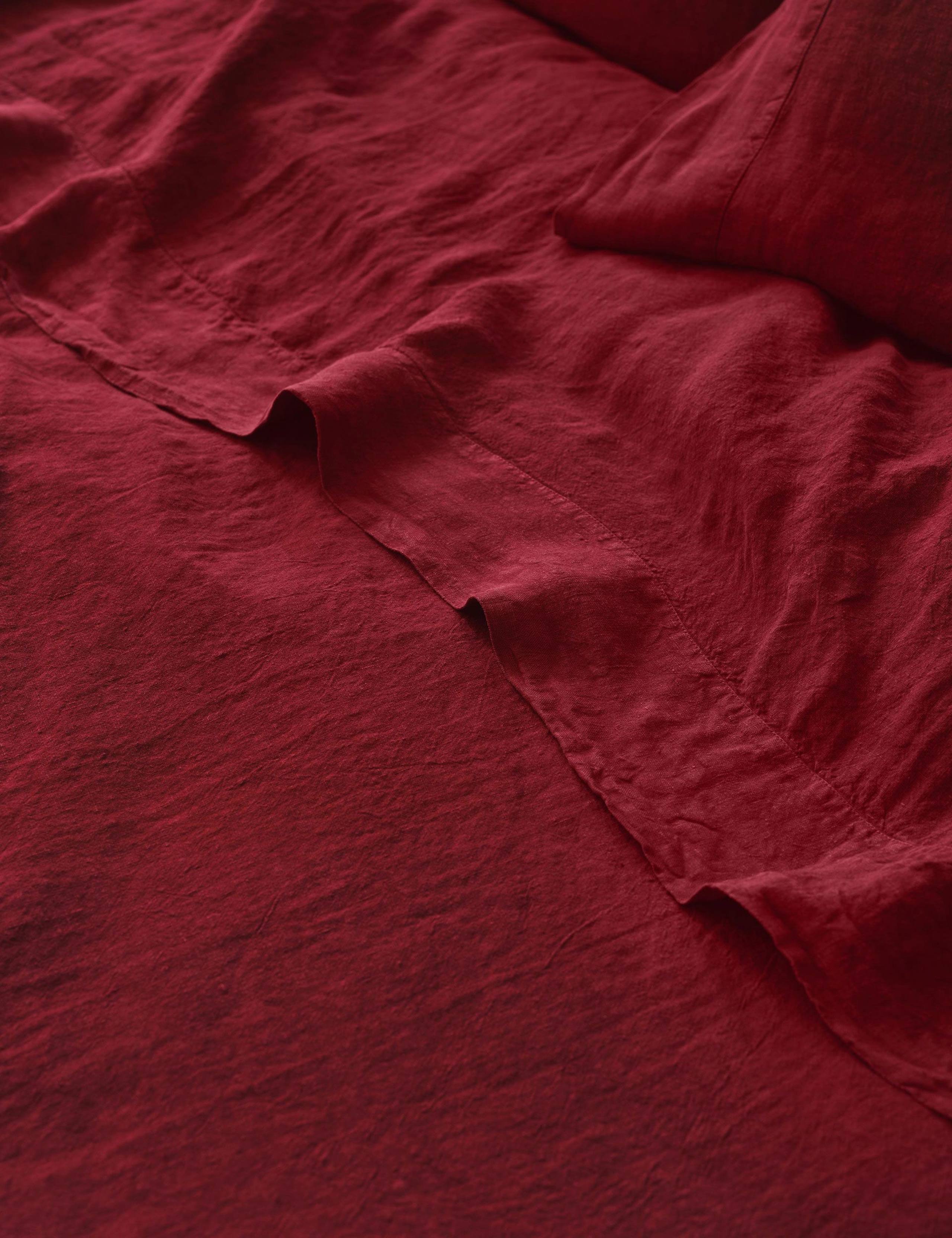 Pure Linen Flat Sheet