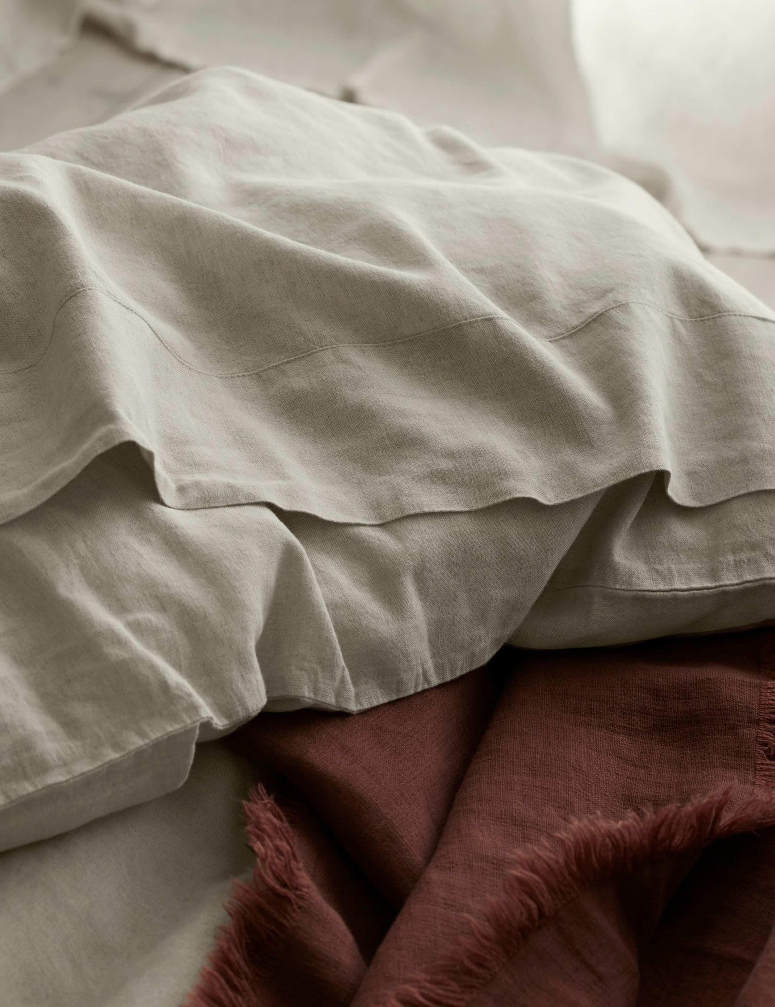 Pure Linen Flat Sheet
