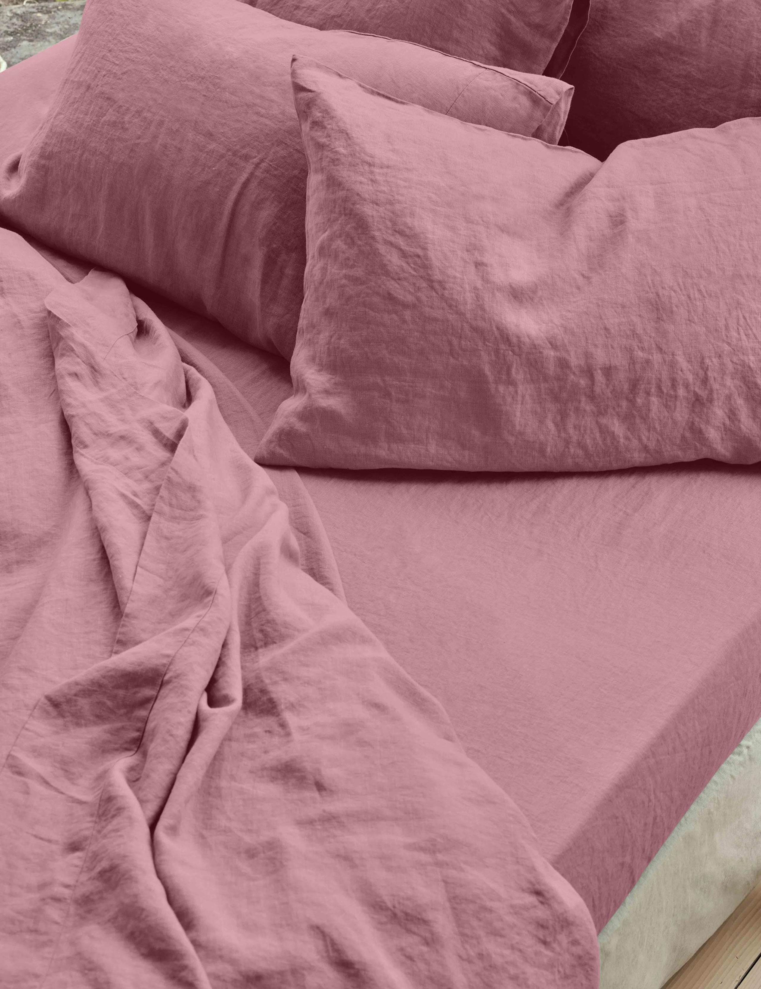 Linen Rich Fitted Sheet