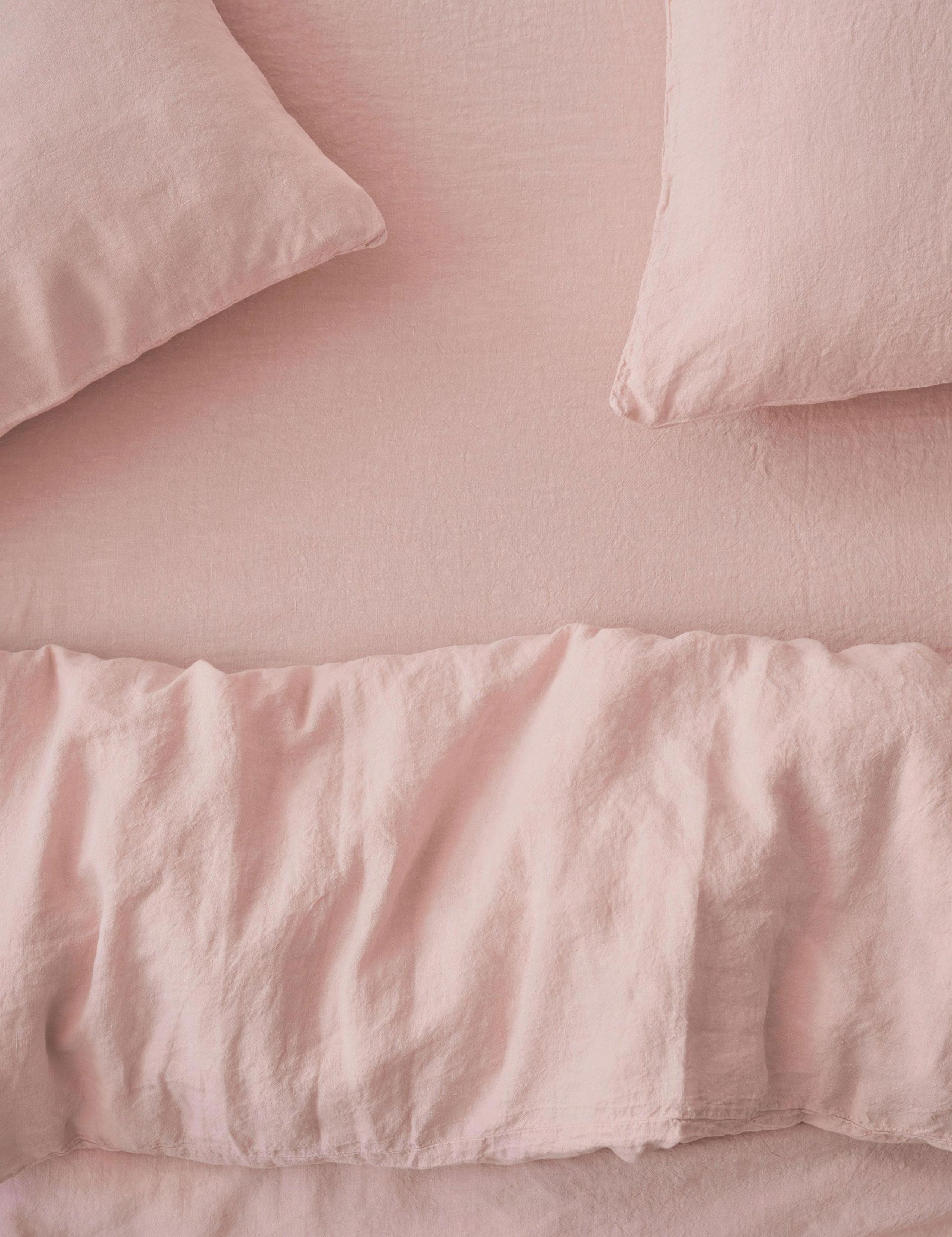 Linen Rich Fitted Sheet