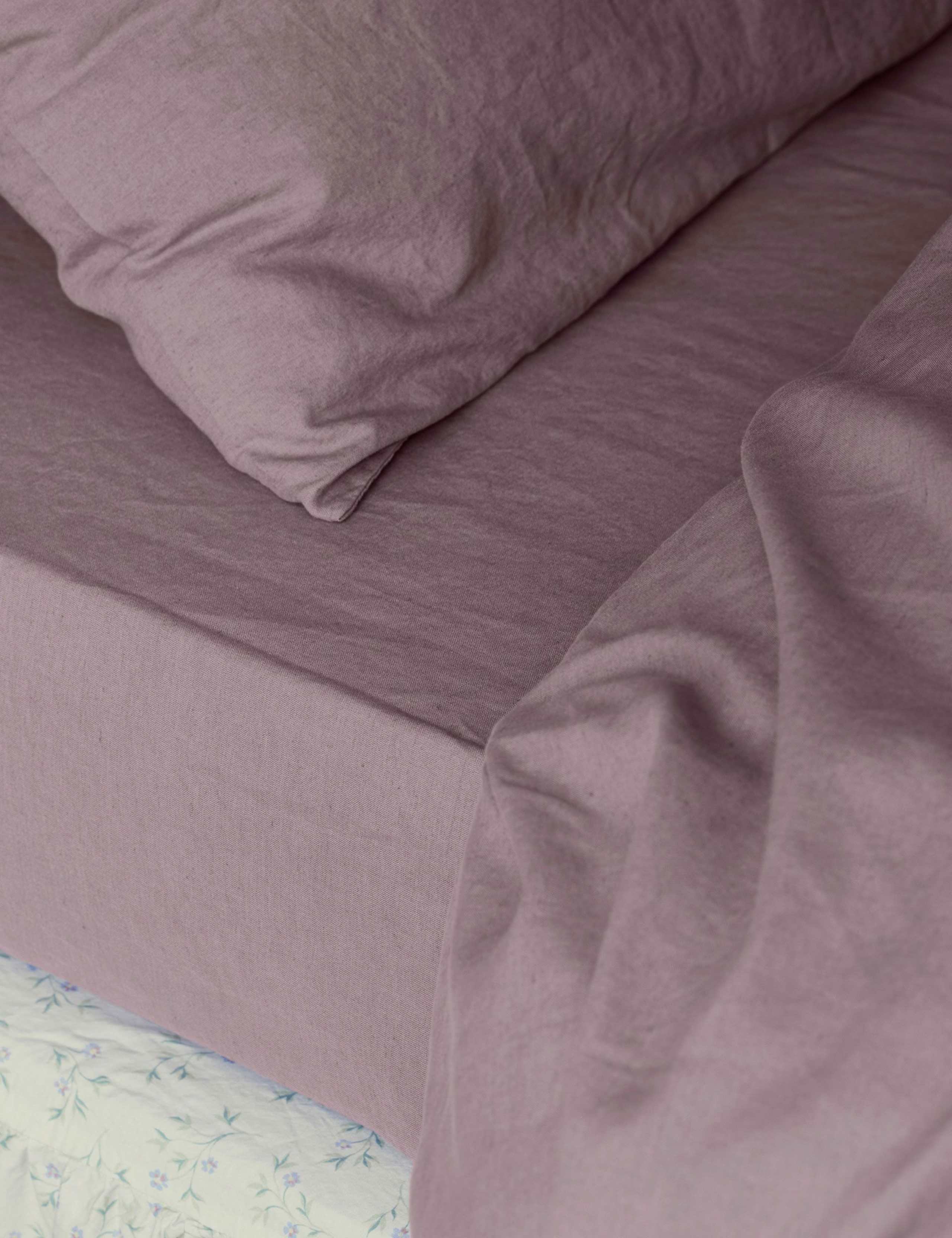 Linen Rich Fitted Sheet