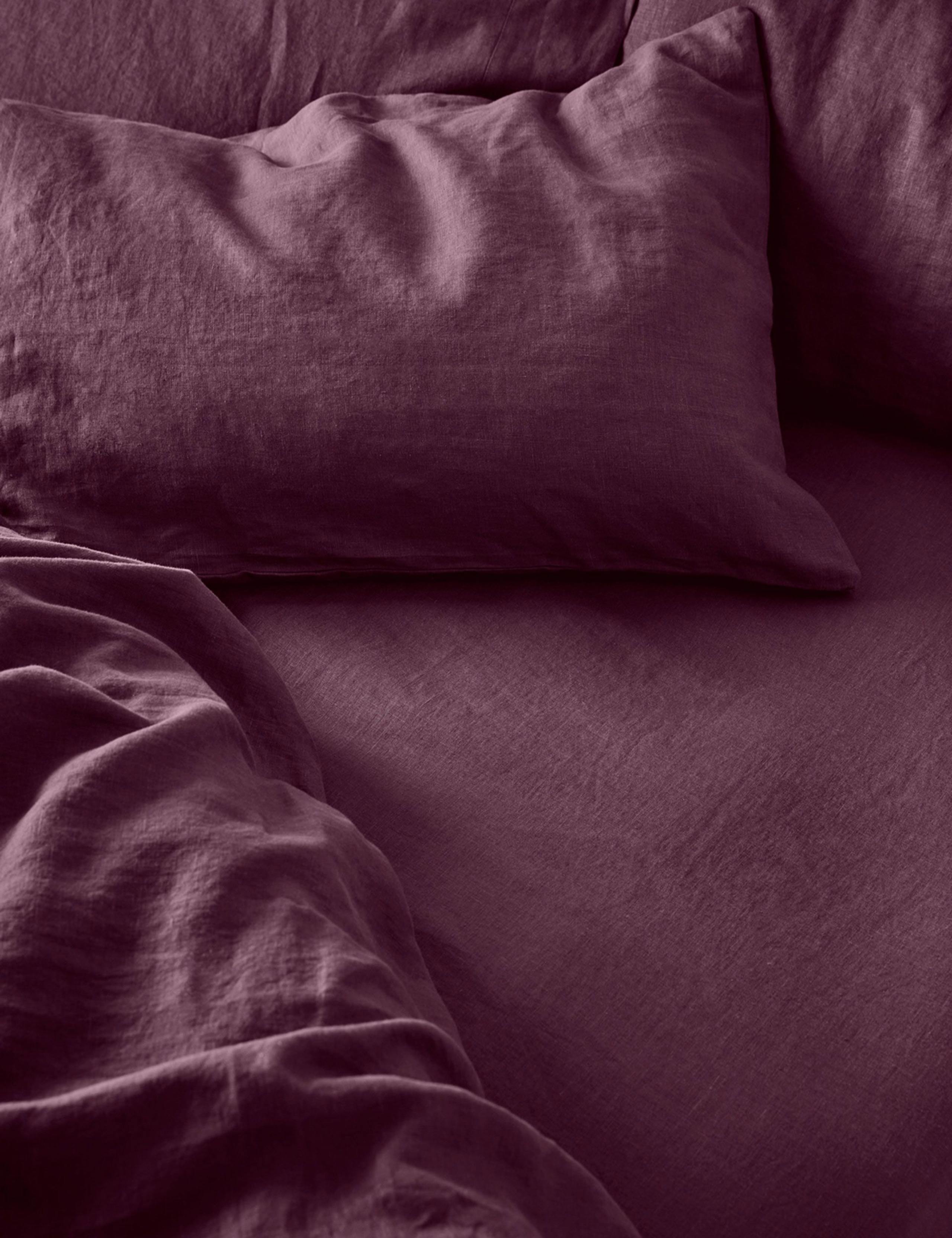 Linen Rich Fitted Sheet