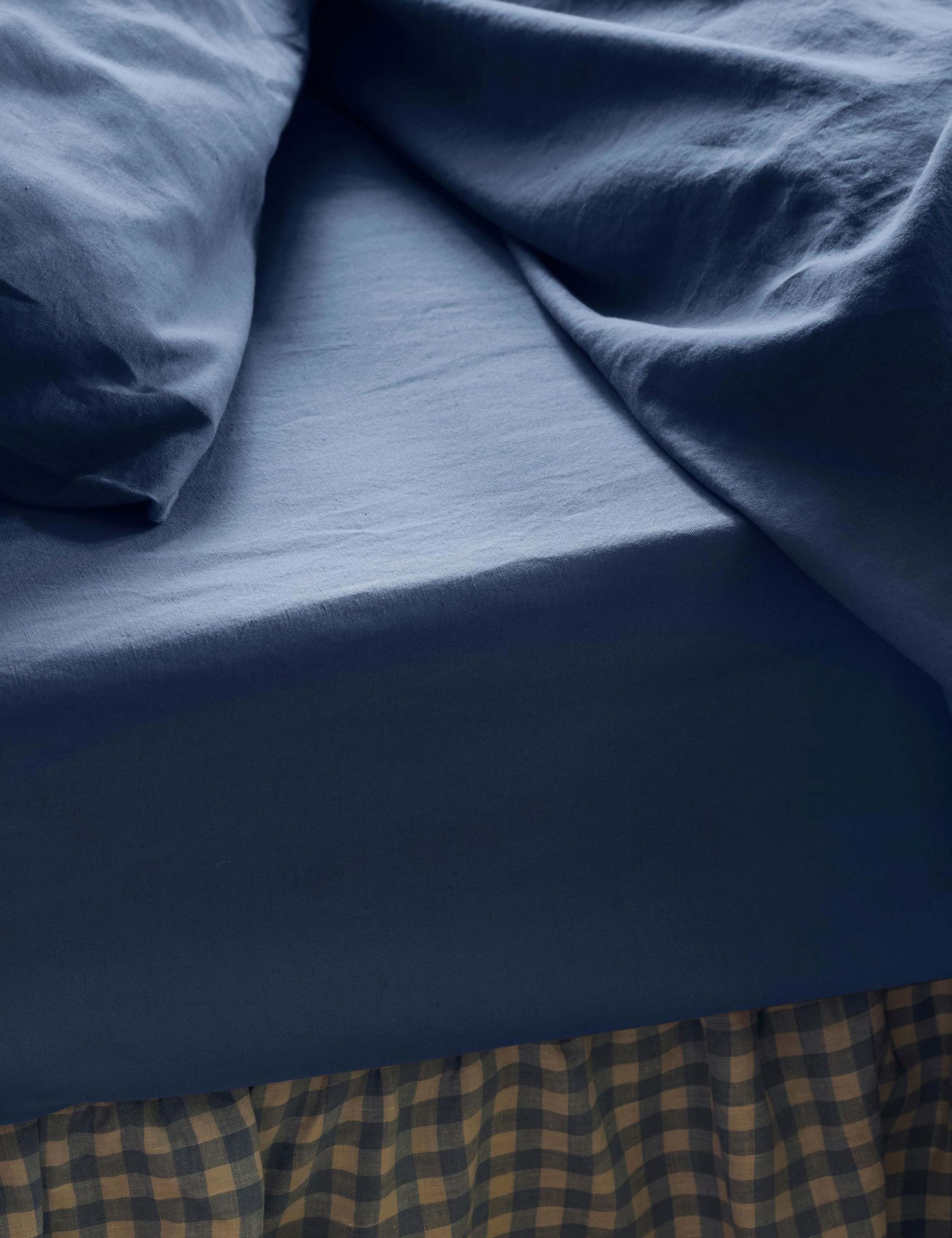 Linen Rich Fitted Sheet