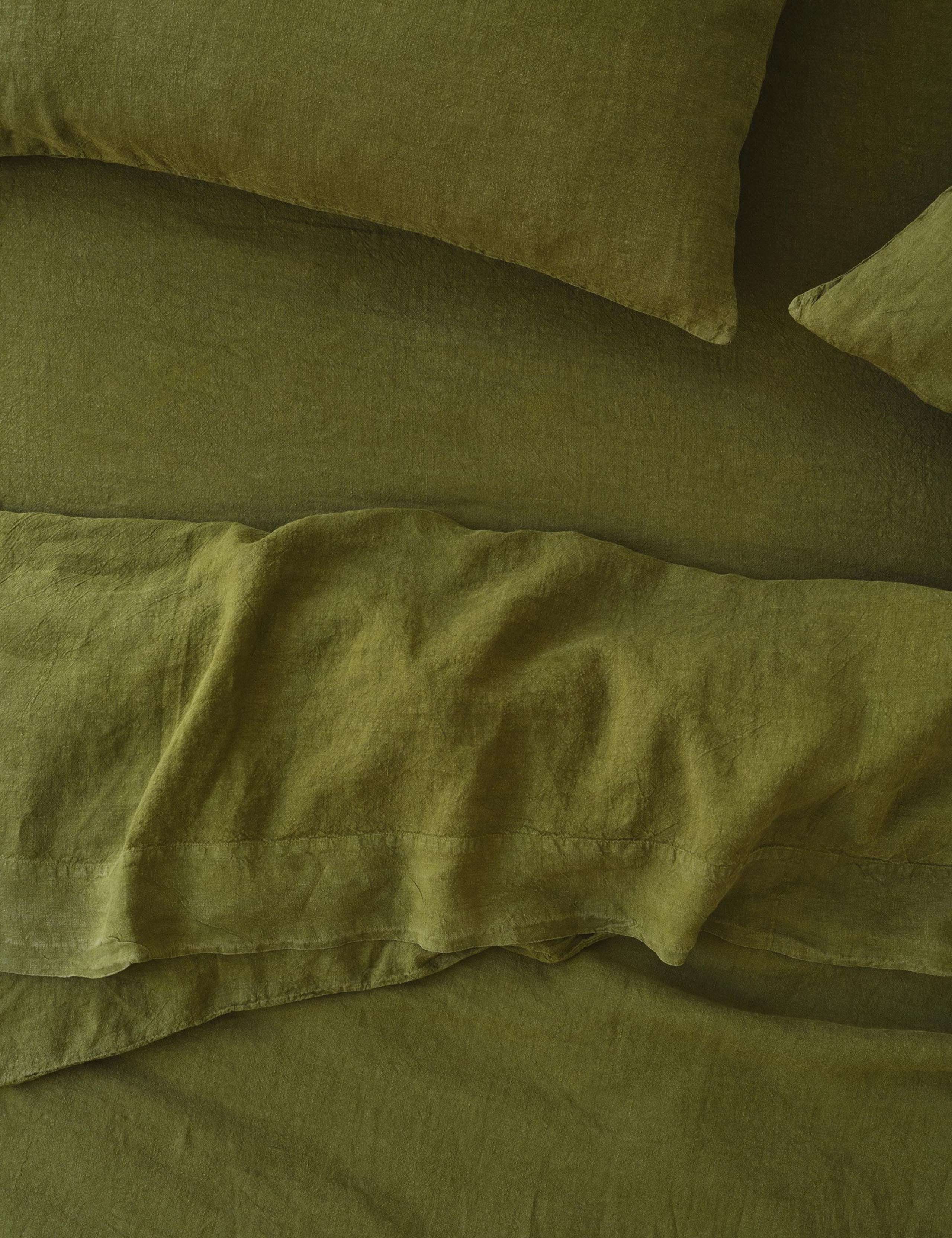 Linen Rich Fitted Sheet
