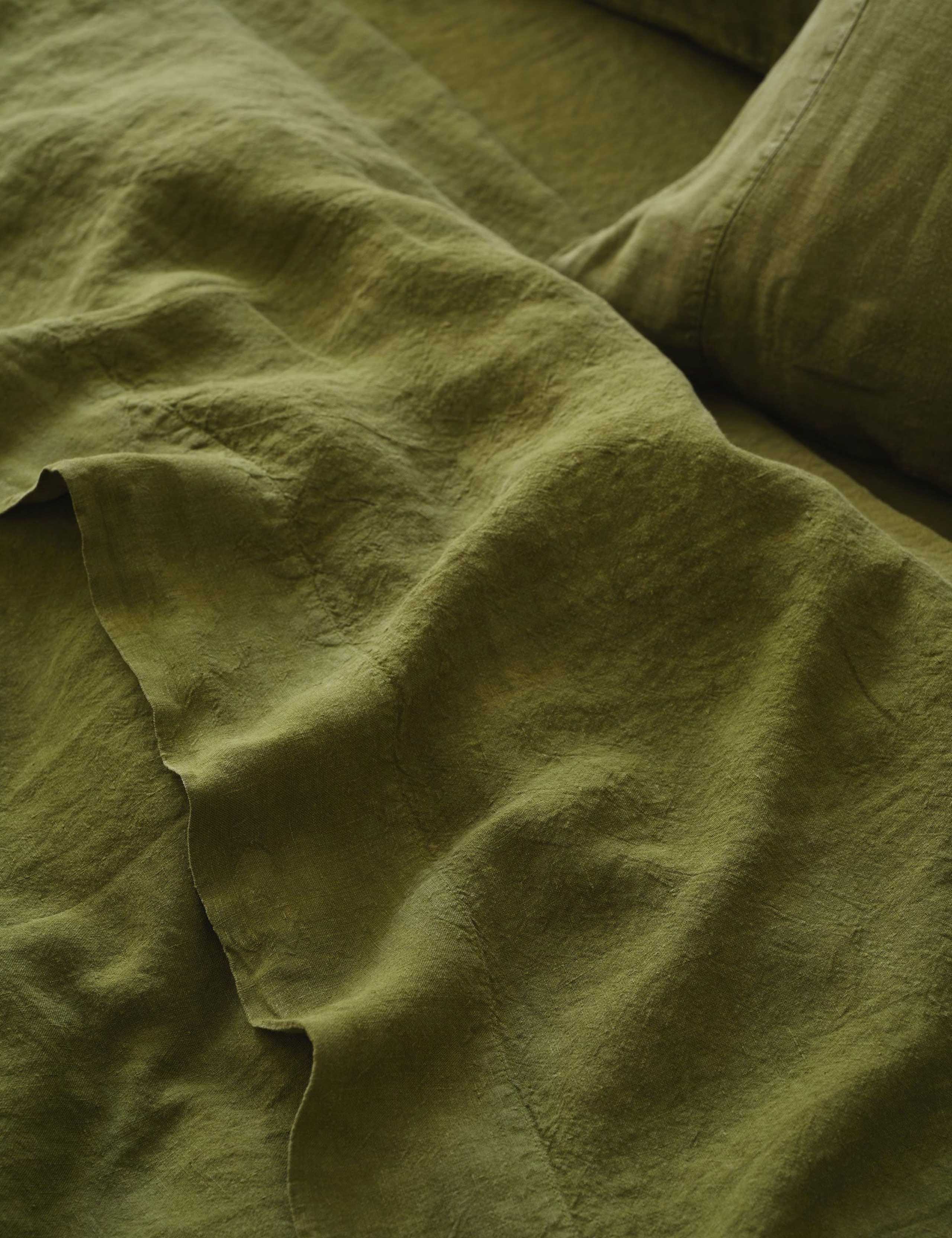 Linen Rich Flat Sheet
