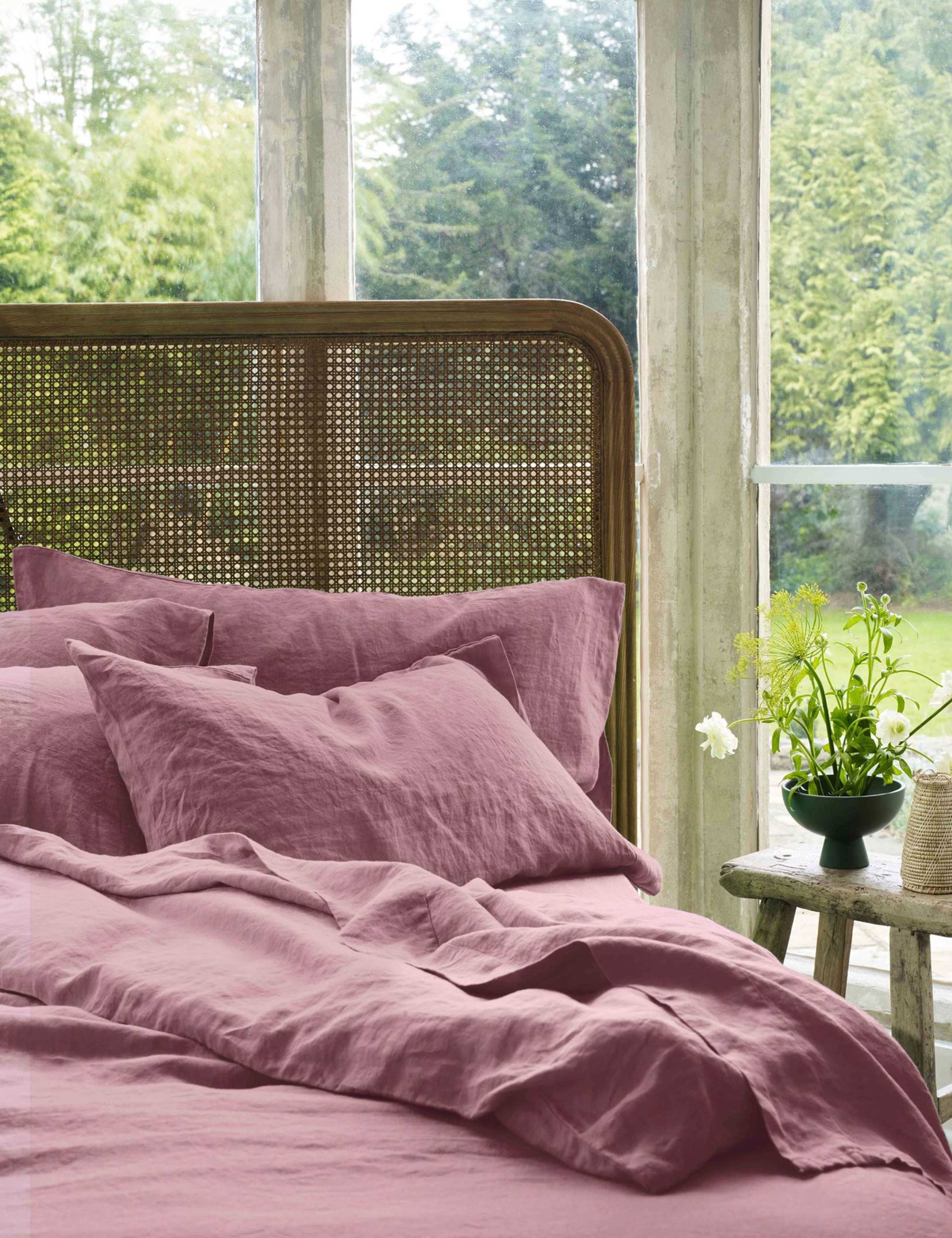 Linen Rich Pillowcase Set