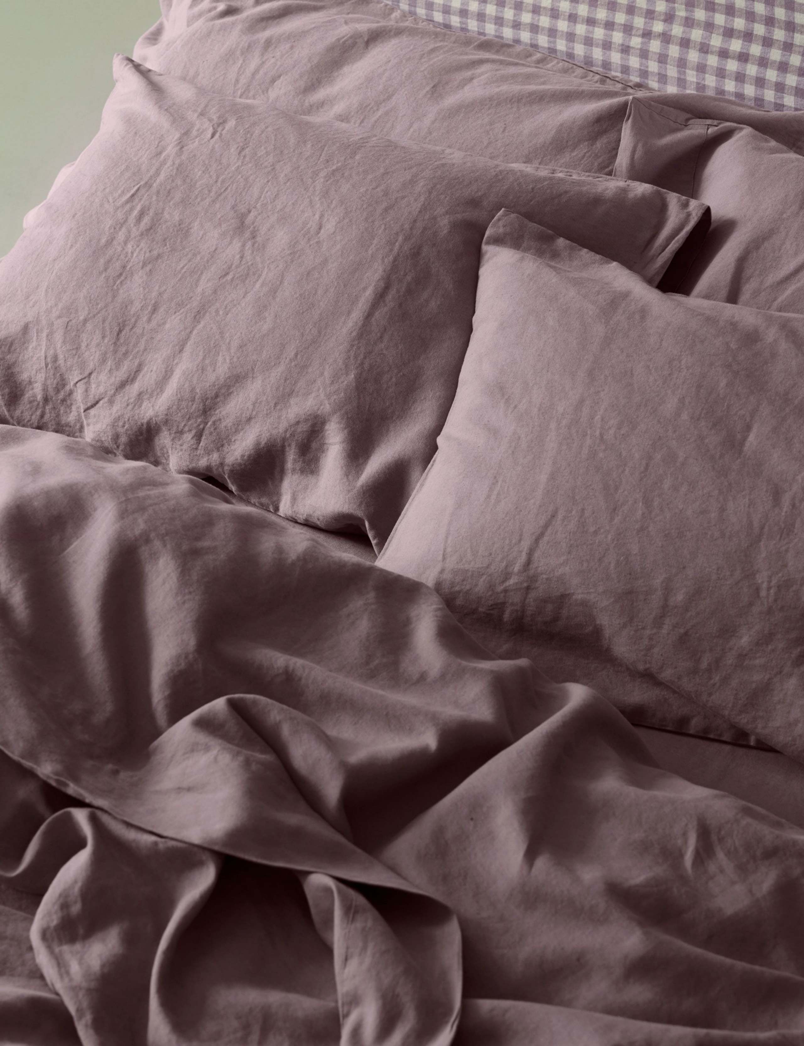 Linen Rich Pillowcase Set