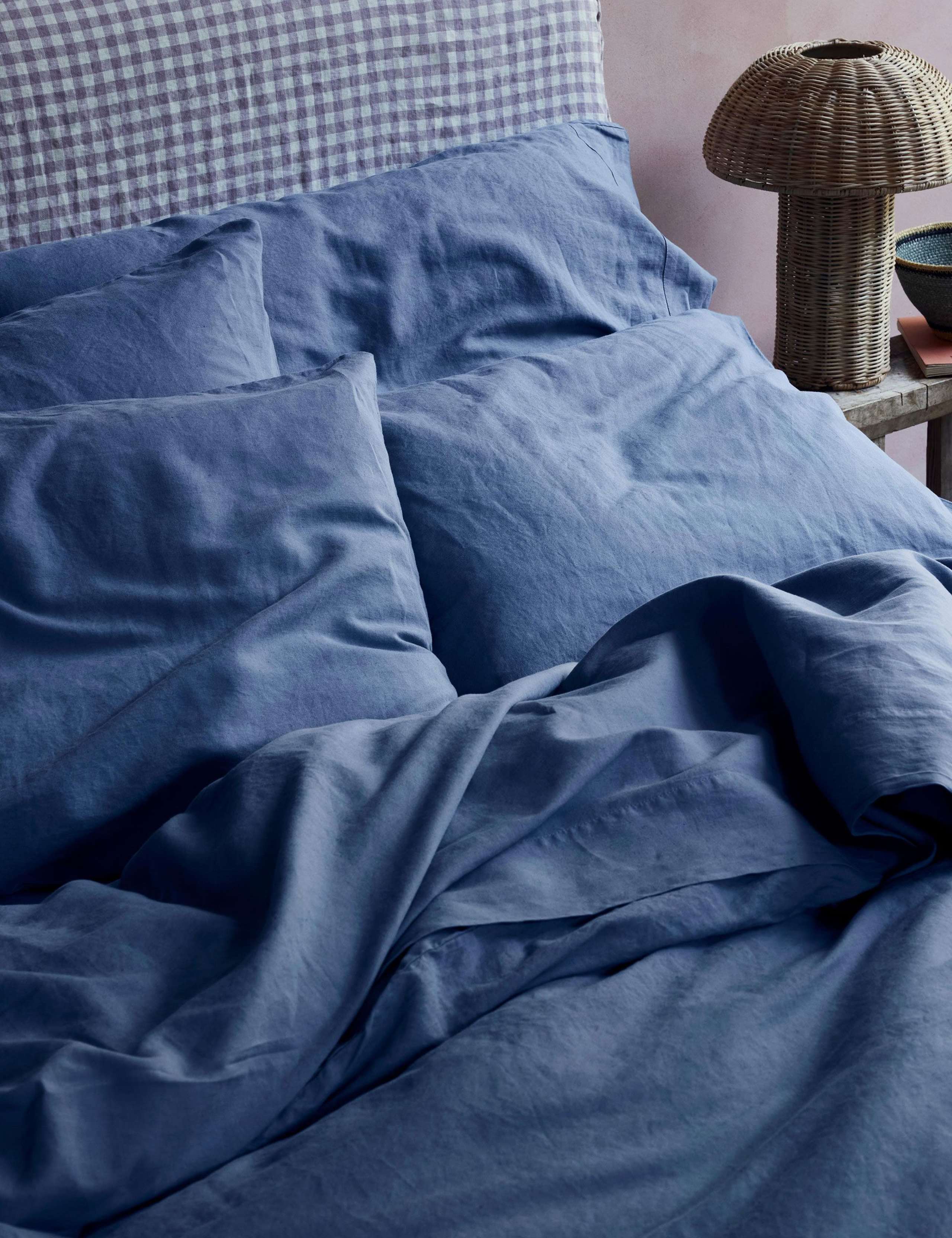 Linen Rich Pillowcase Set