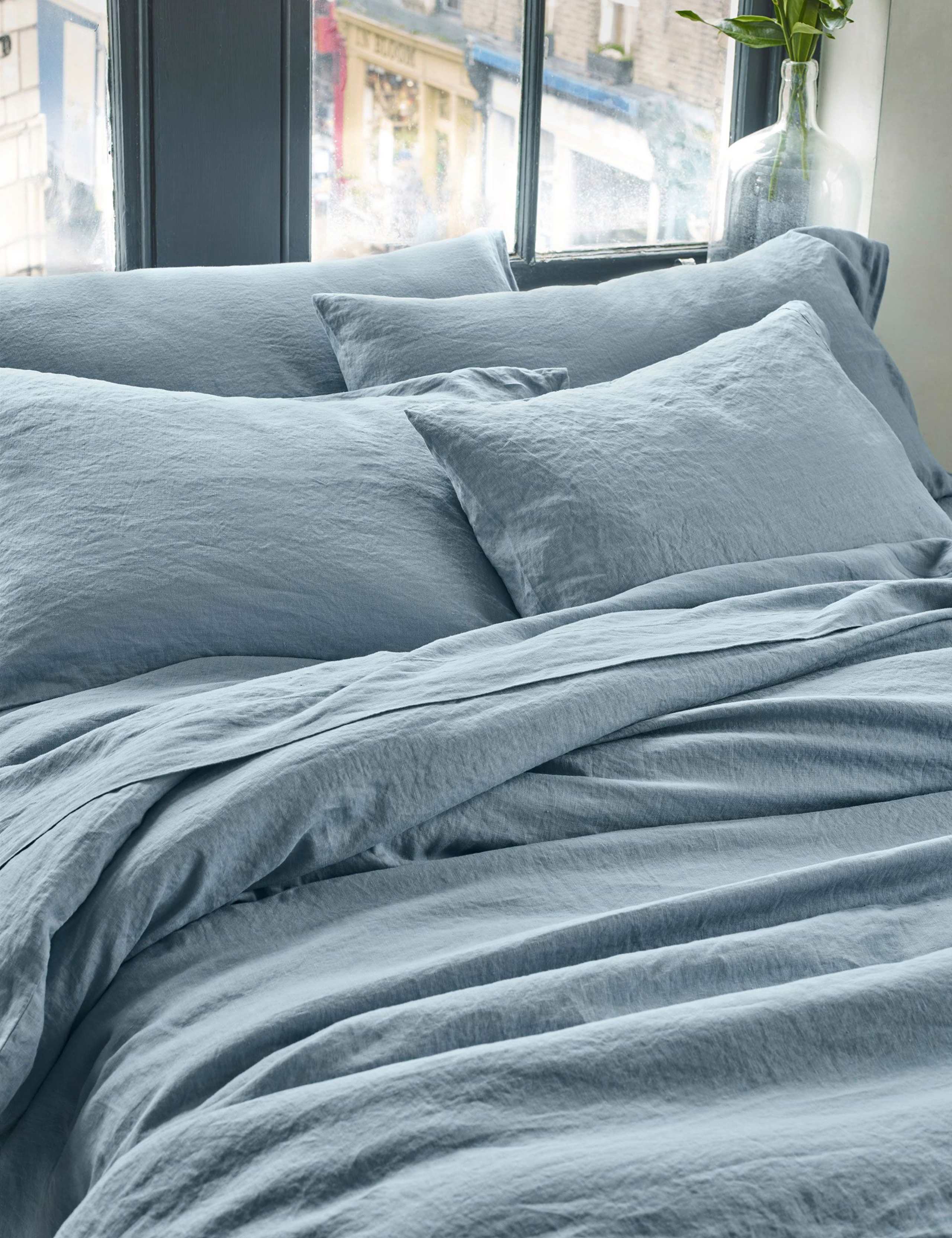Linen Rich Pillowcase Set