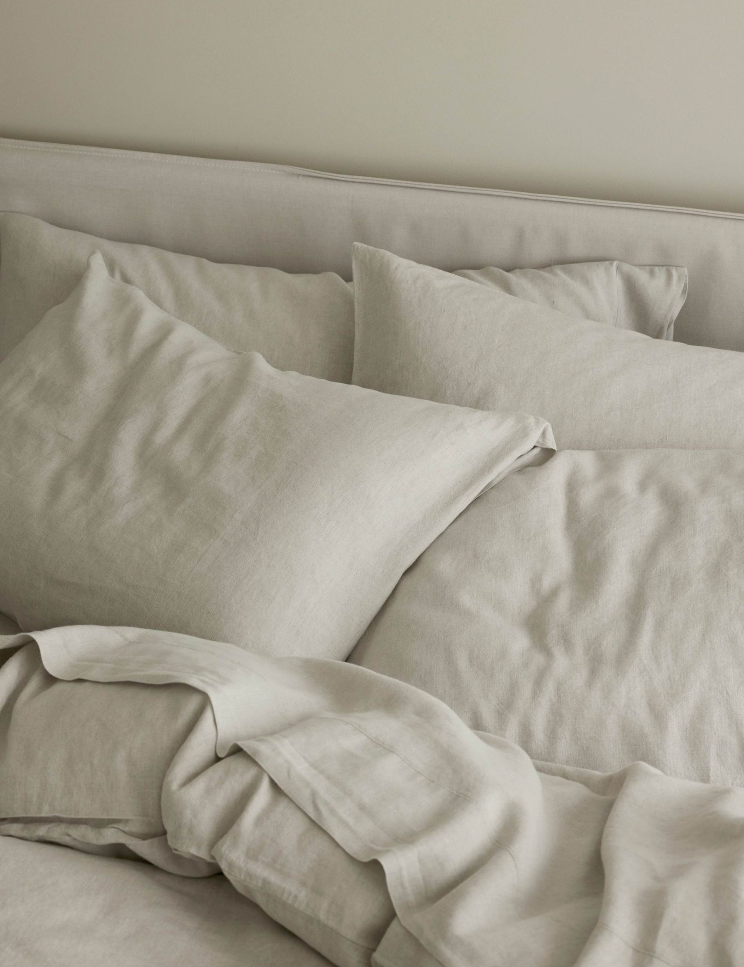 Linen Rich Pillowcase Set