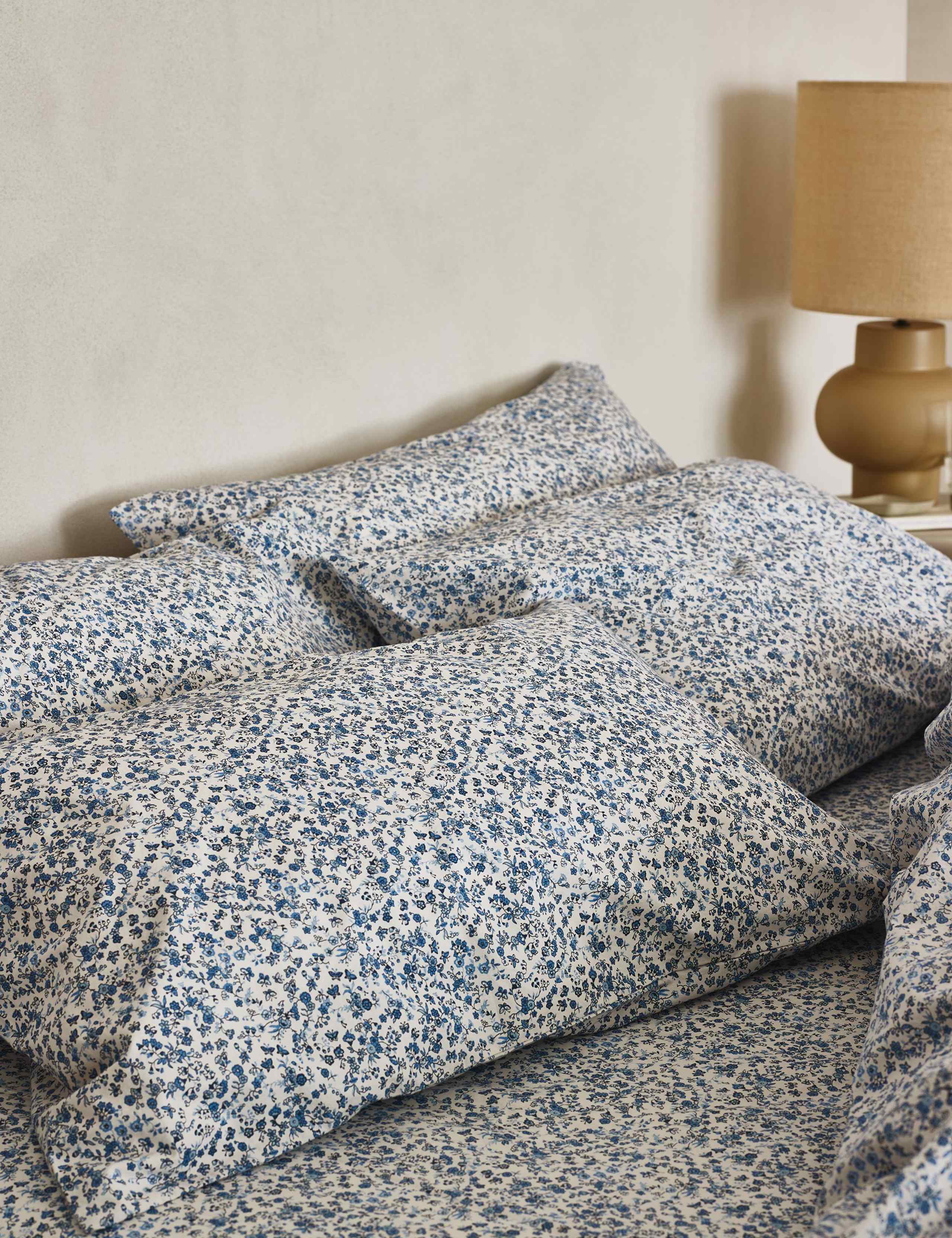 2 Pack Pure Cotton Mini Meadow Pillowcases