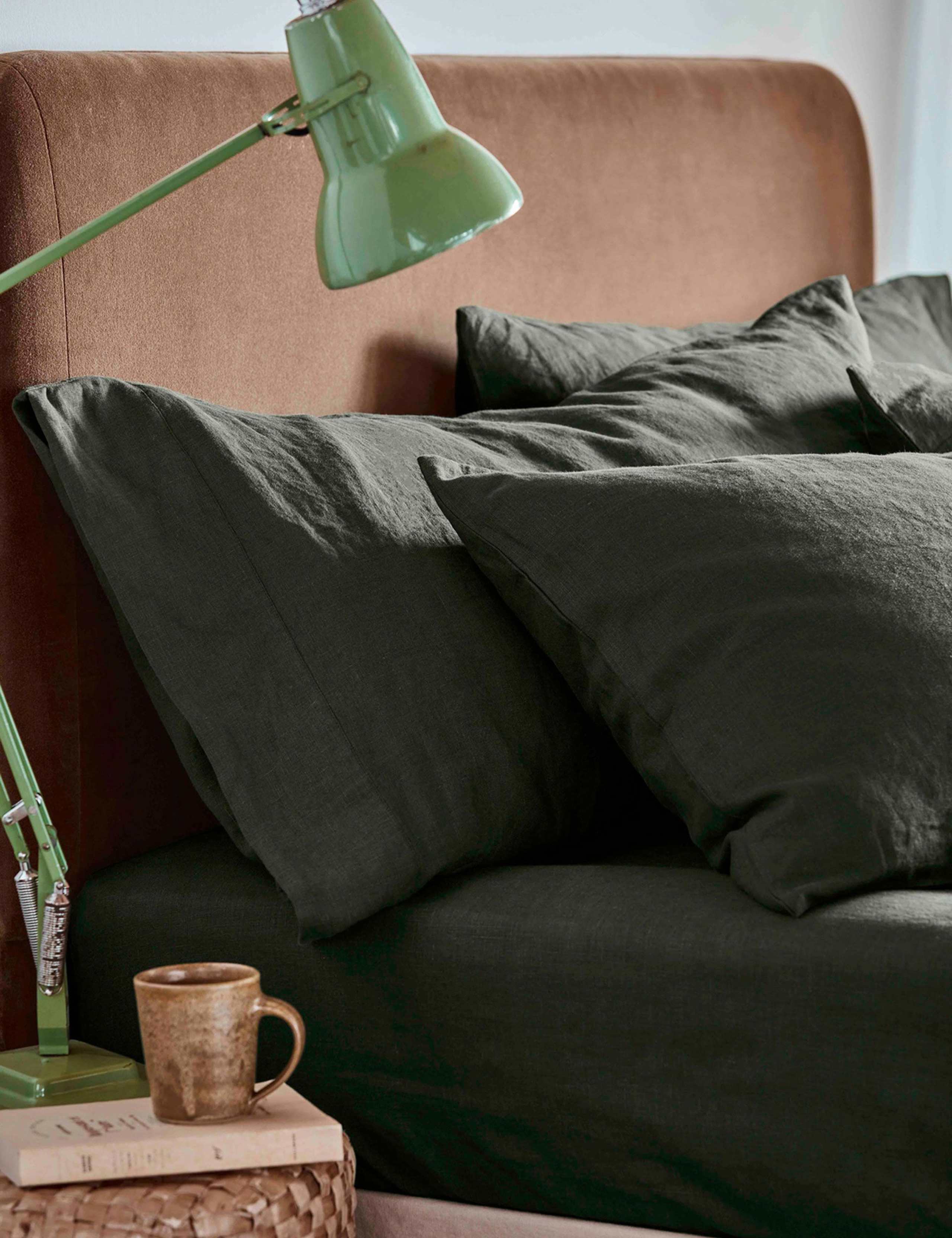 Pure Linen Pillowcase Set