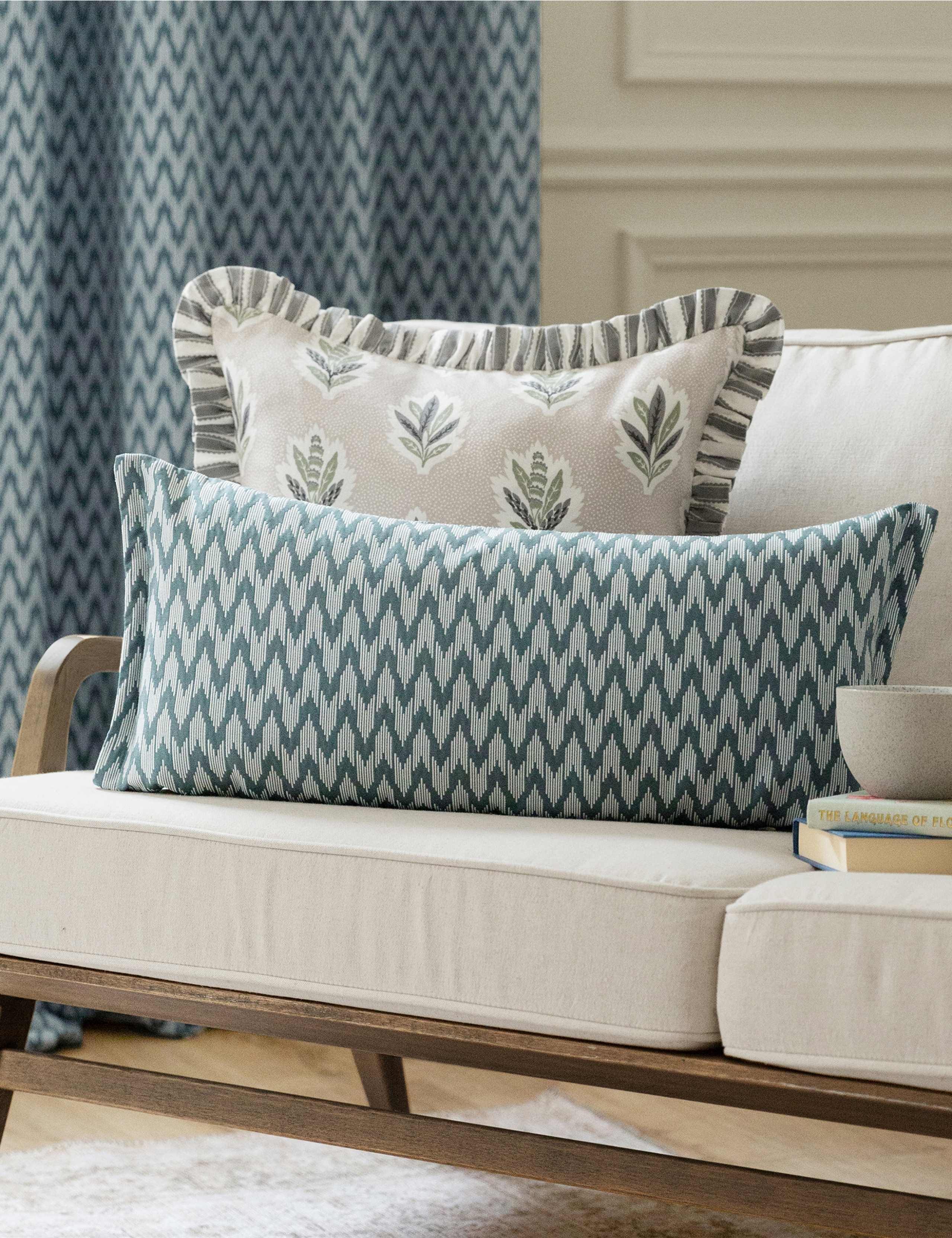 Woven Hutton Jacquard Cushion