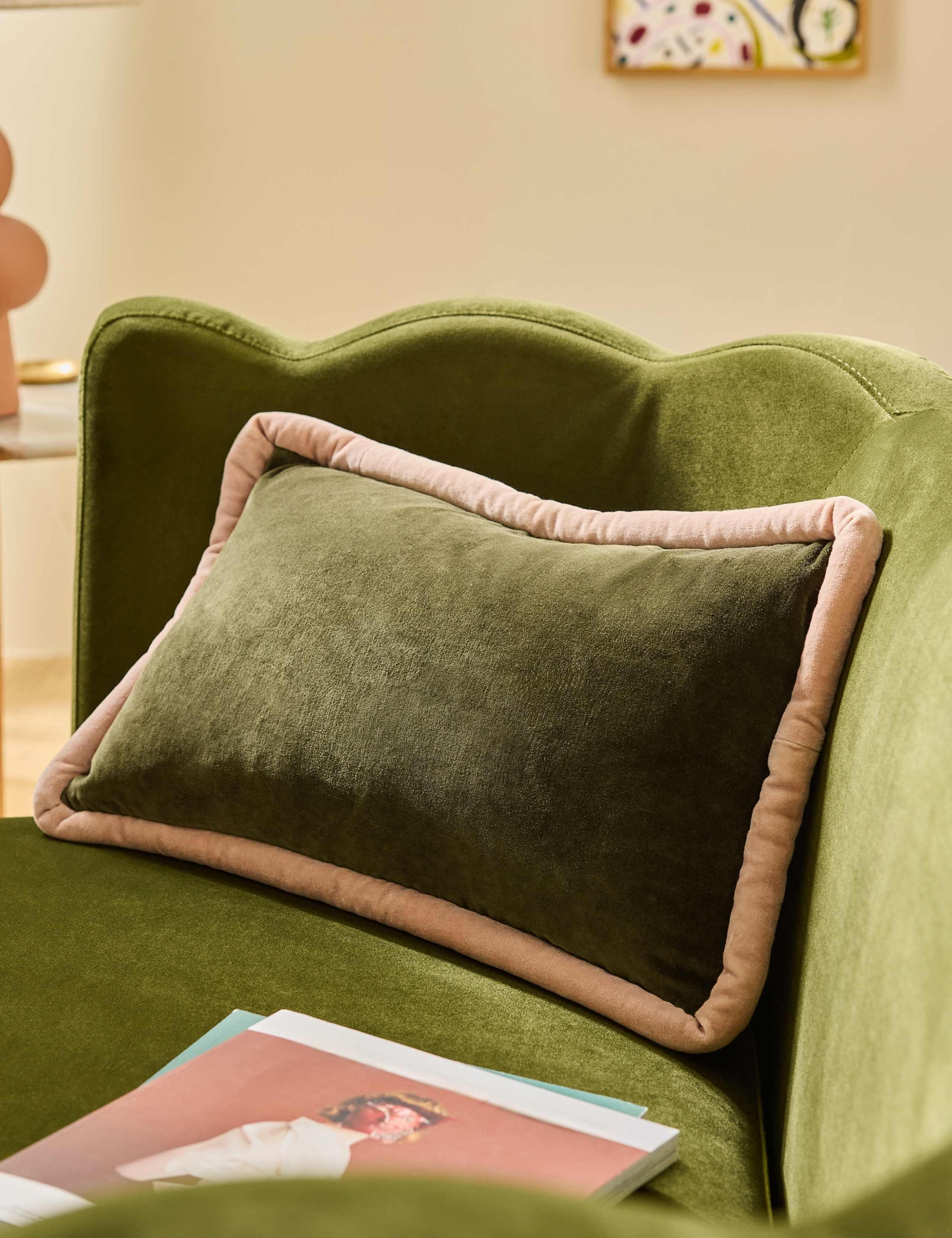Velvet Huxley Cushion