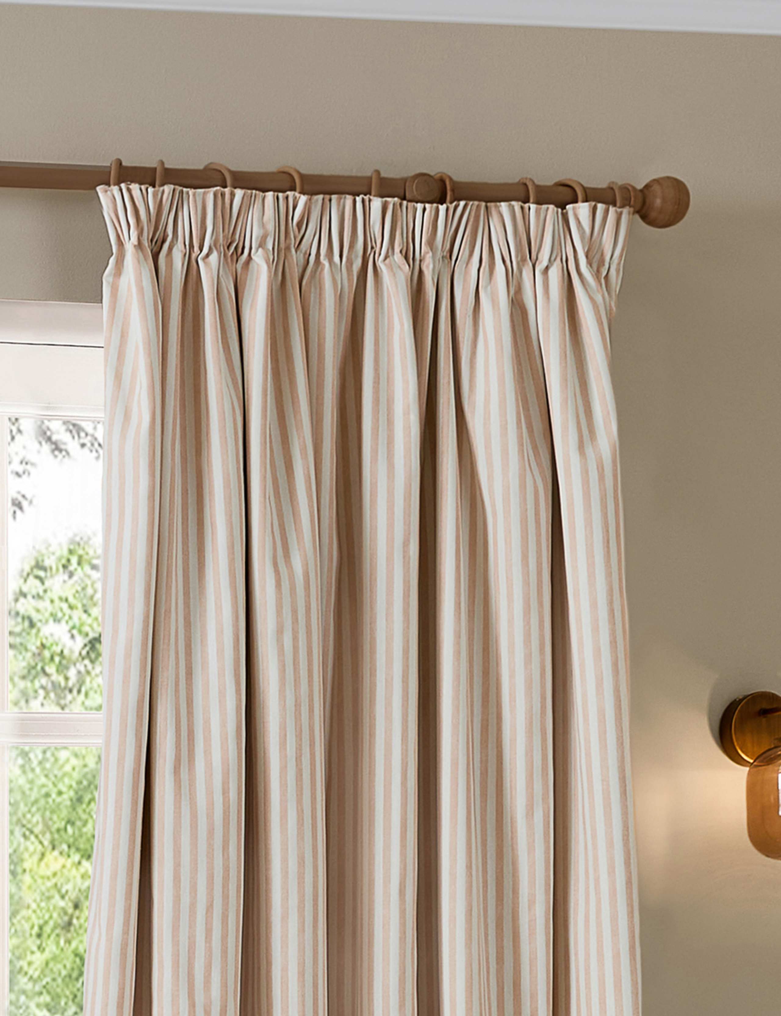 Hebden Blackout Pencil Pleat Curtains
