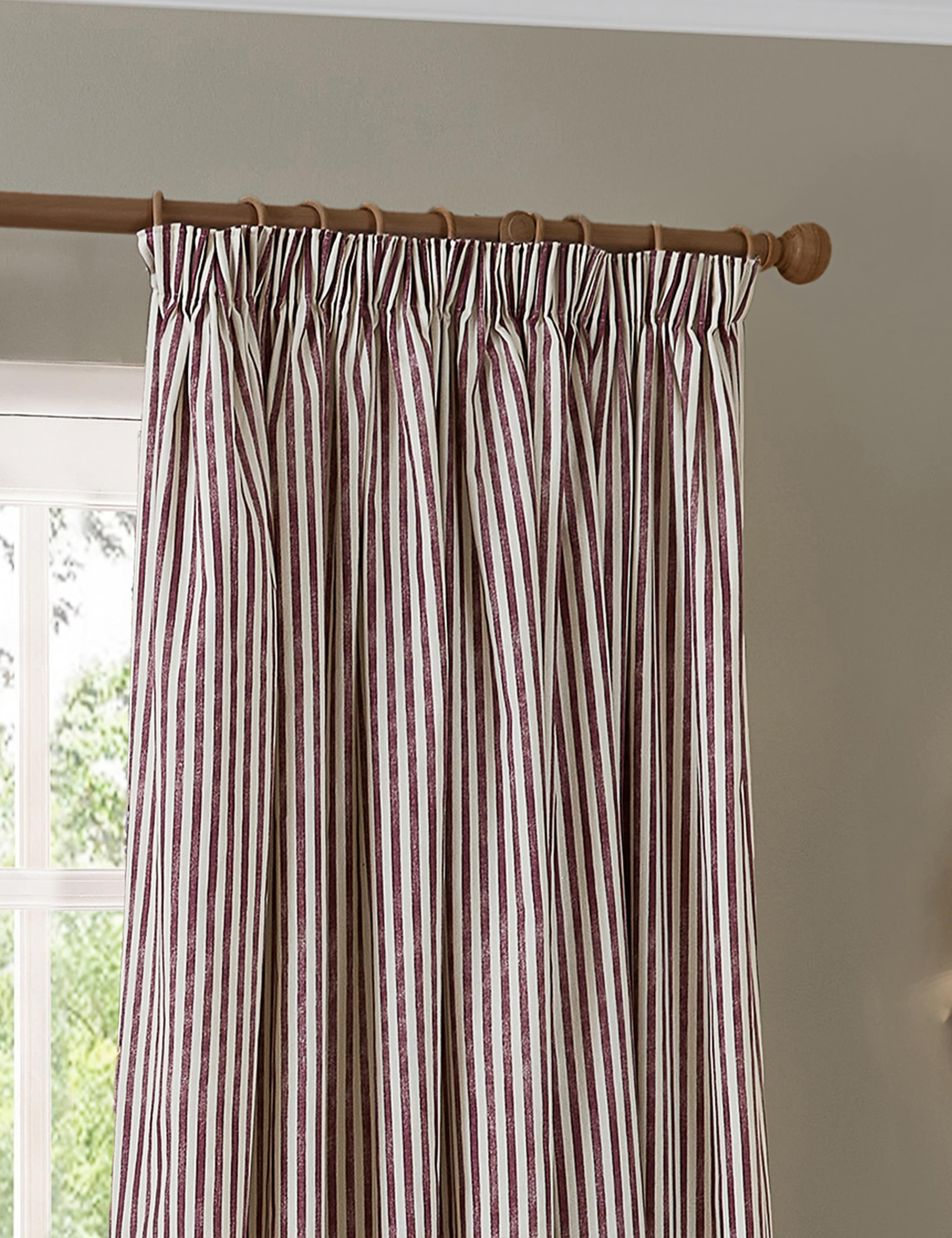 Hebden Blackout Pencil Pleat Curtains