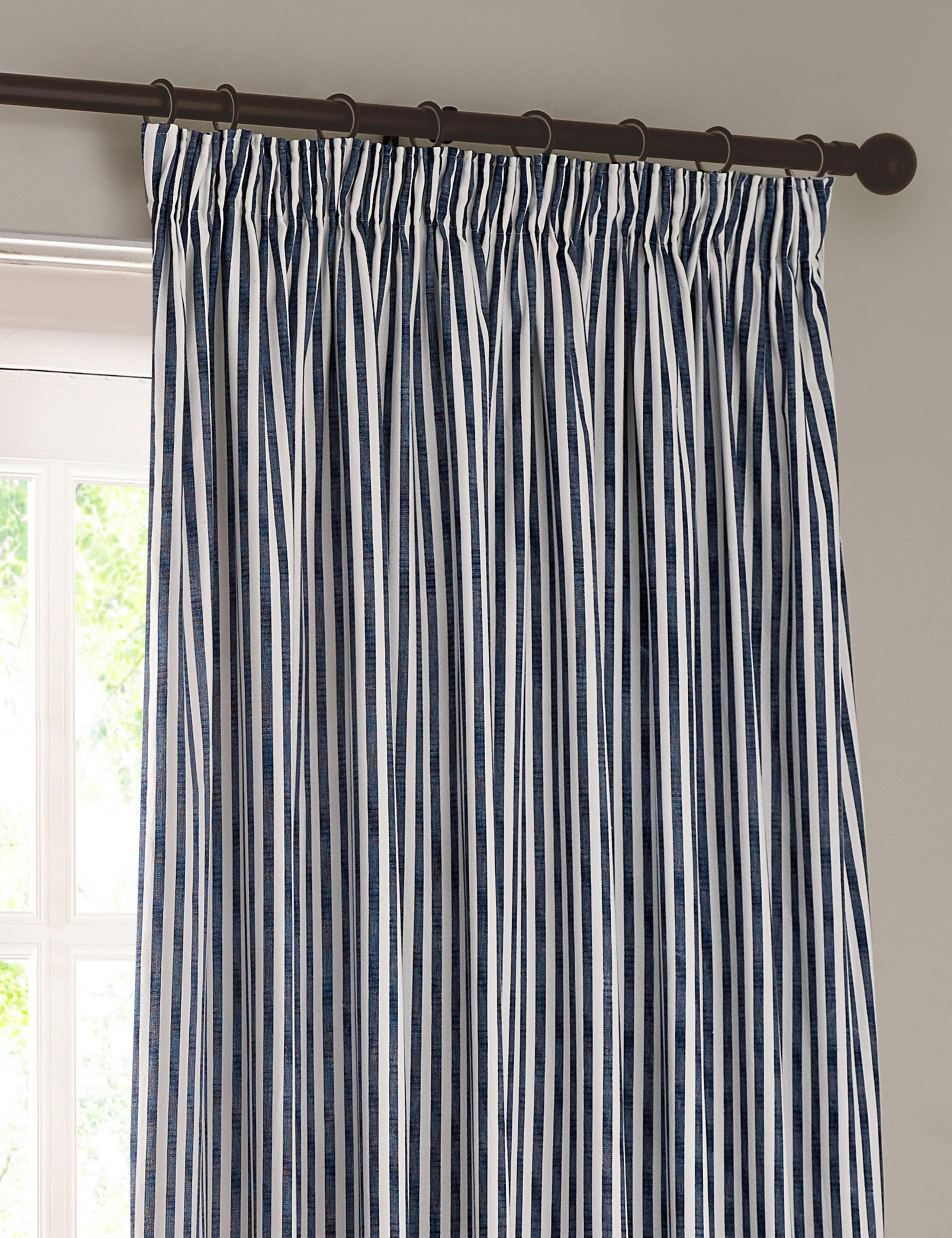 Hebden Blackout Pencil Pleat Curtains