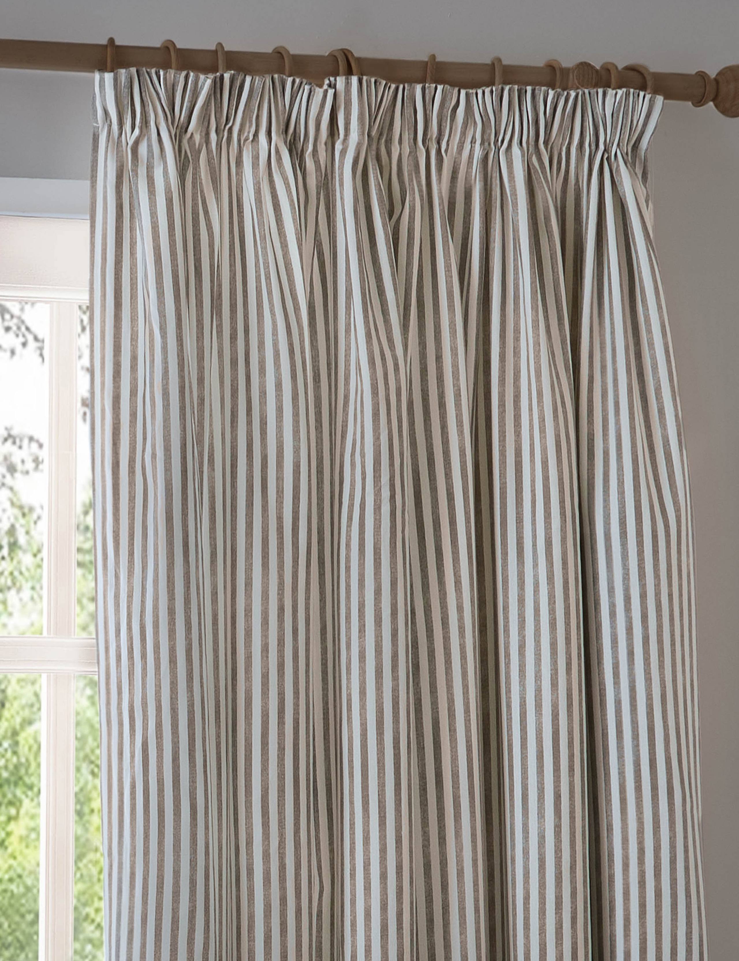 Hebden Blackout Pencil Pleat Curtains