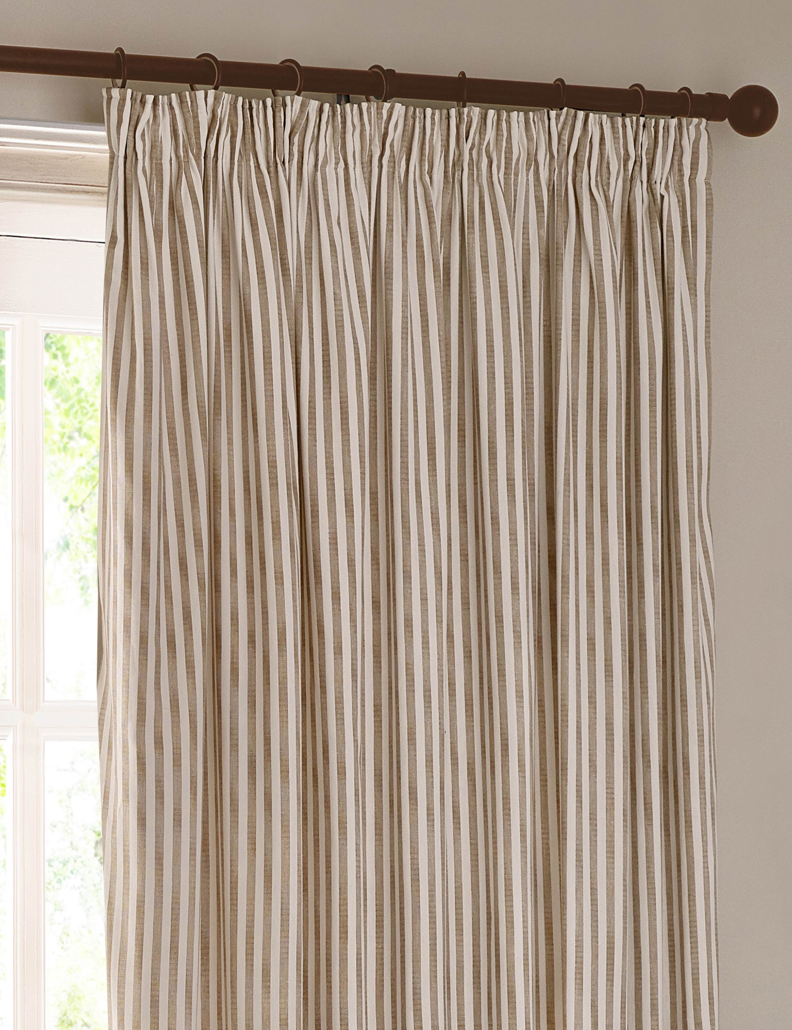 Hebden Blackout Pencil Pleat Curtains