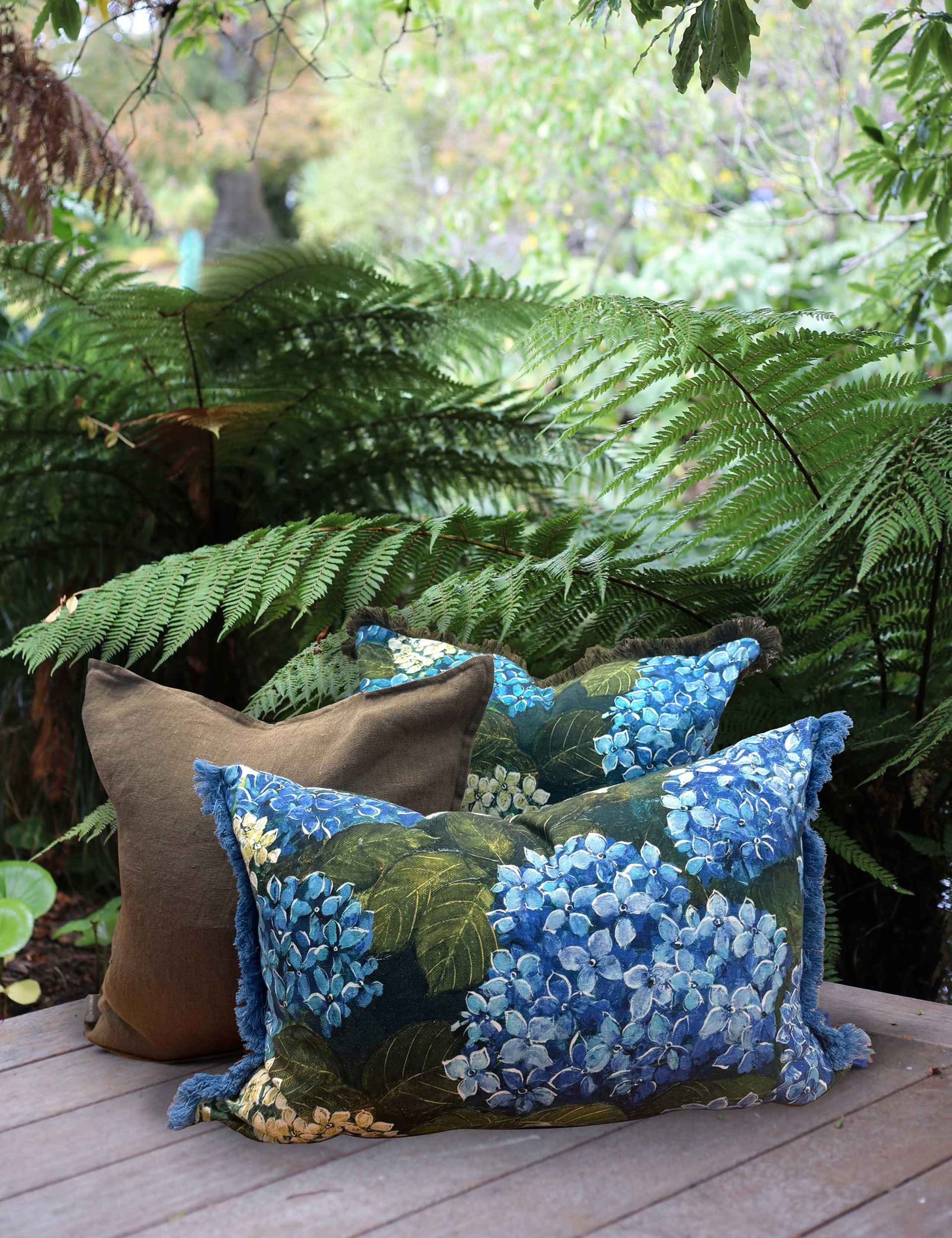 Matilda Cotton Linen Blend Cushion