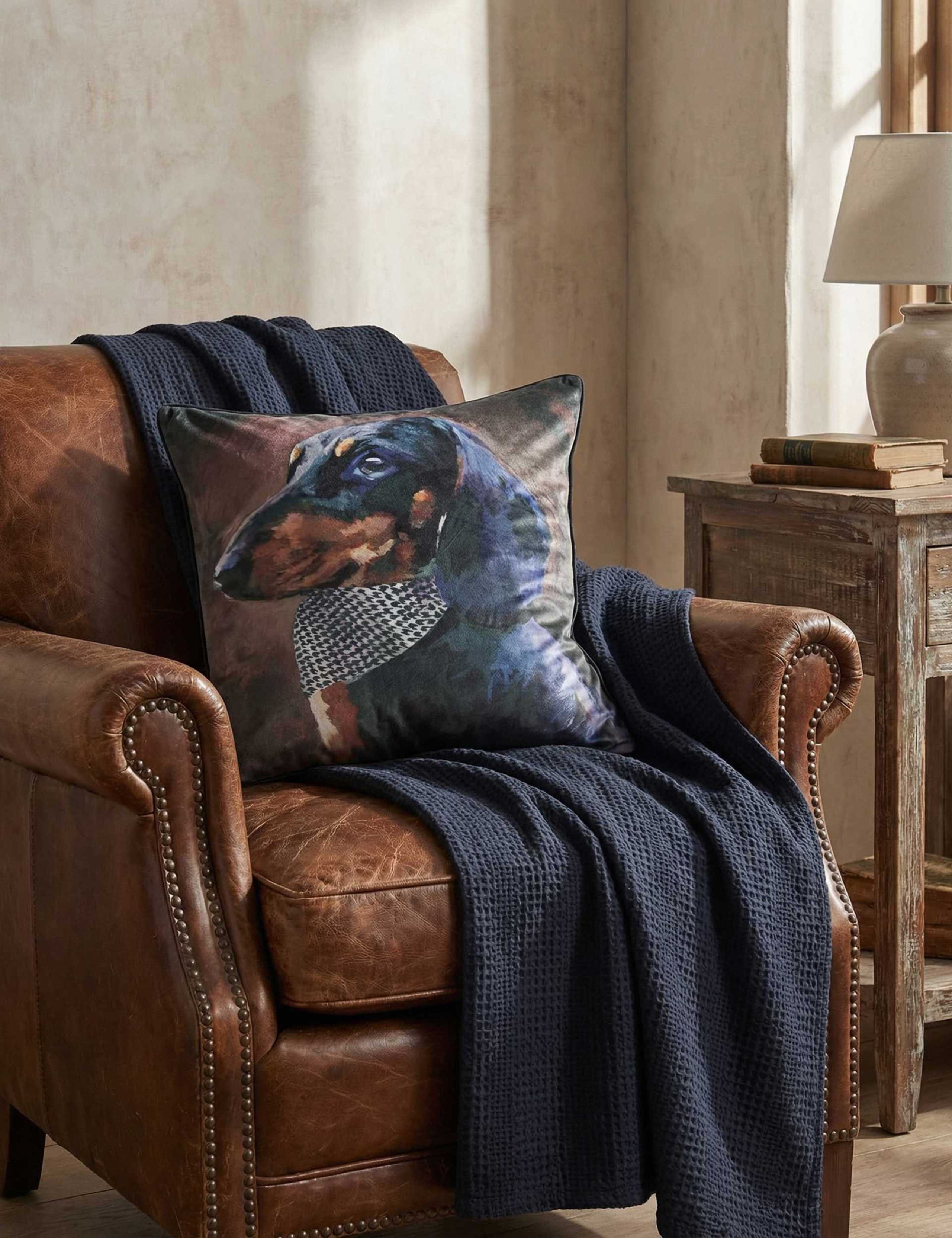 Houndstooth Cushion