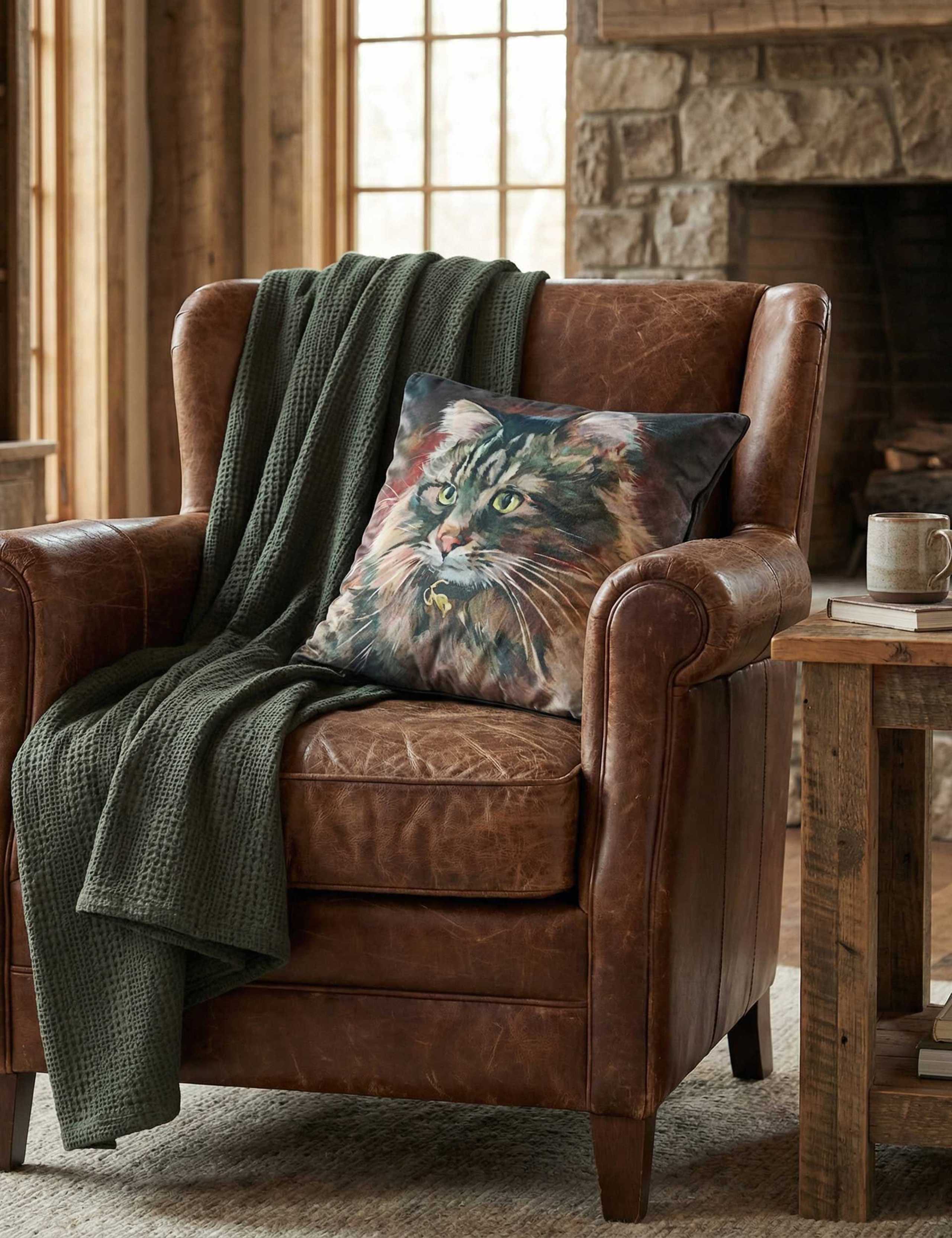 Cat n Mouse Cushion