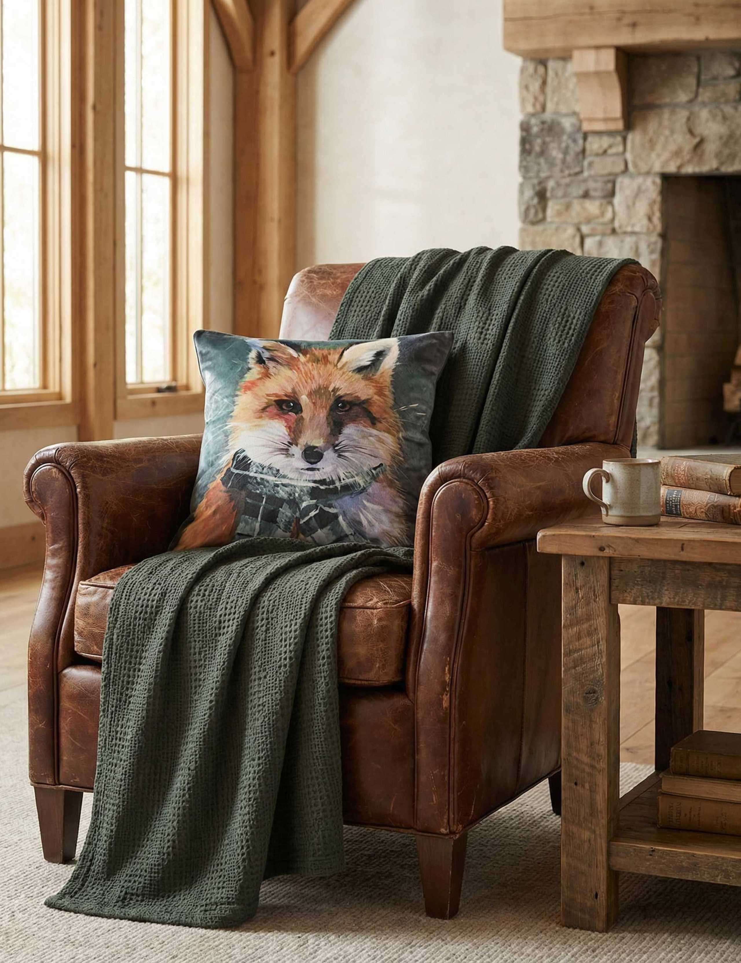 Silverfox Cushion