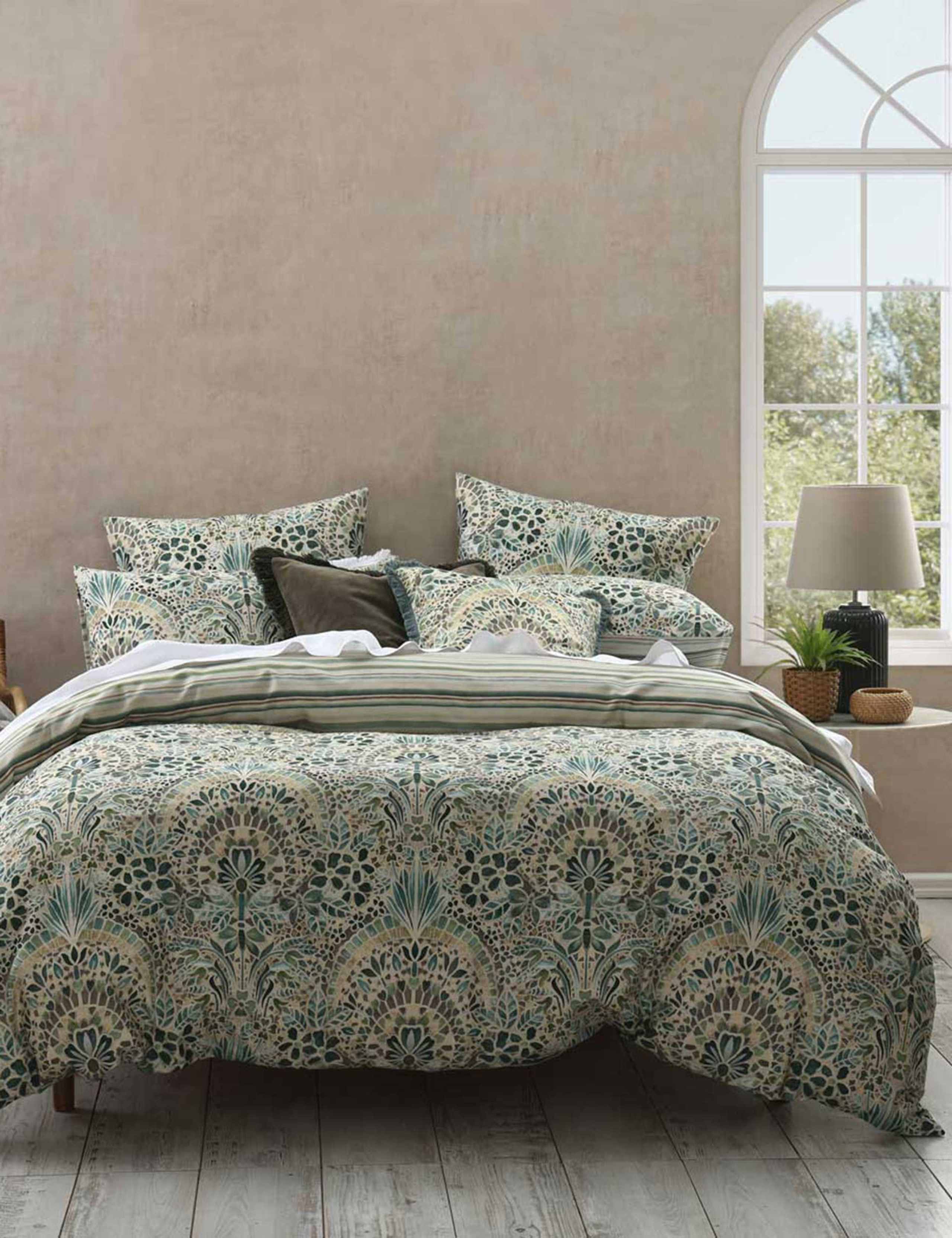 Pure Cotton Sateen Andora Bedding Set