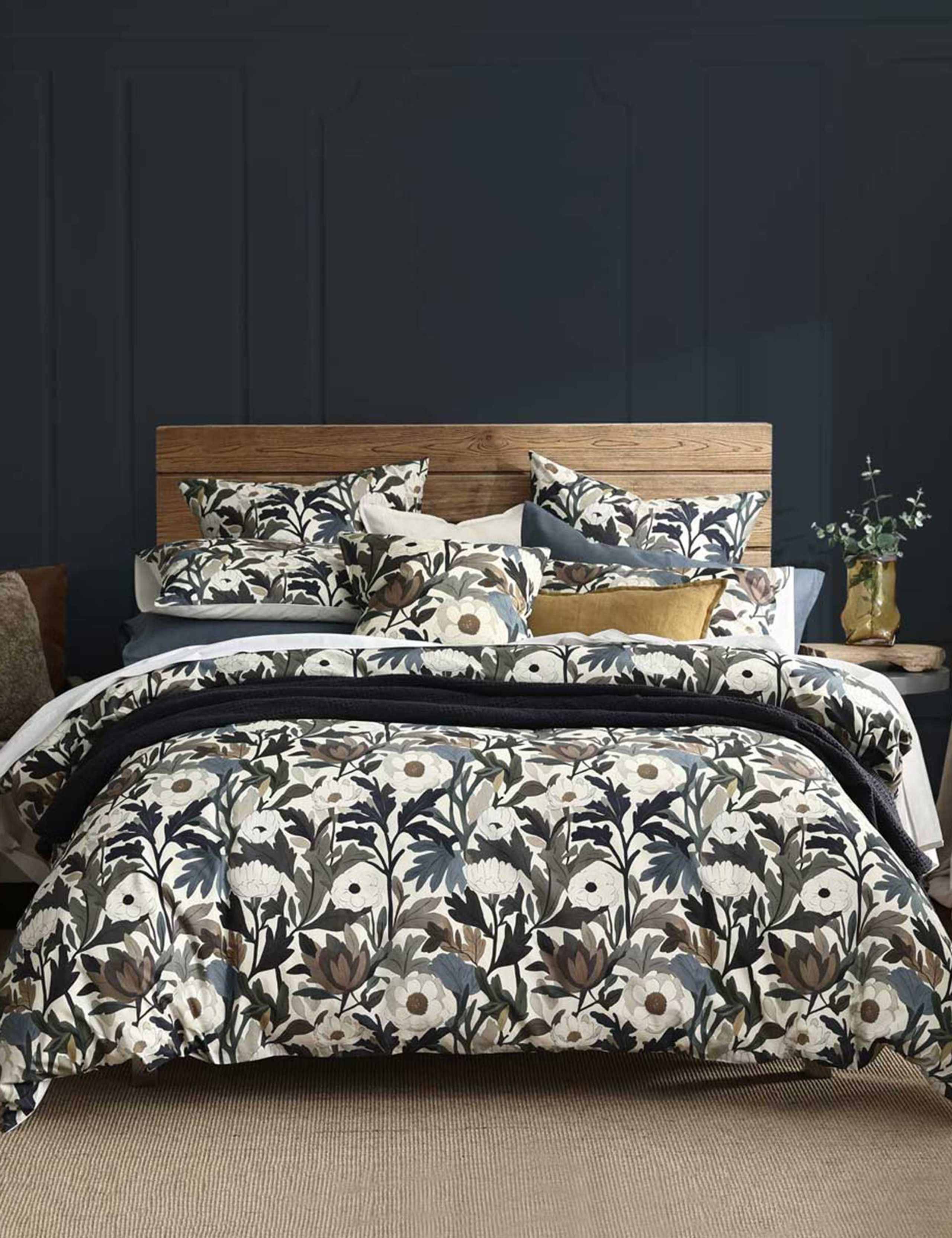 Pure Cotton Harriet Floral Bedding Set
