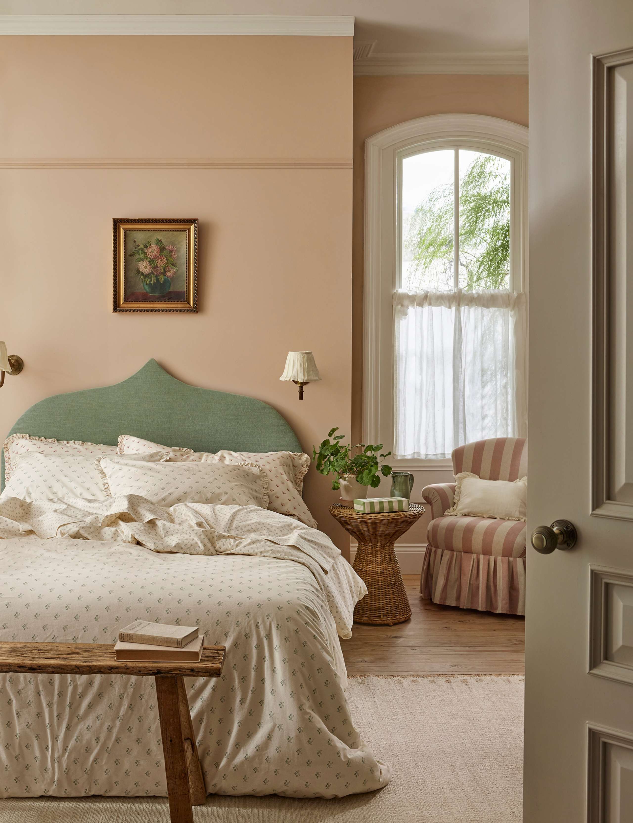 Martha Floral Pure Cotton Duvet Cover
