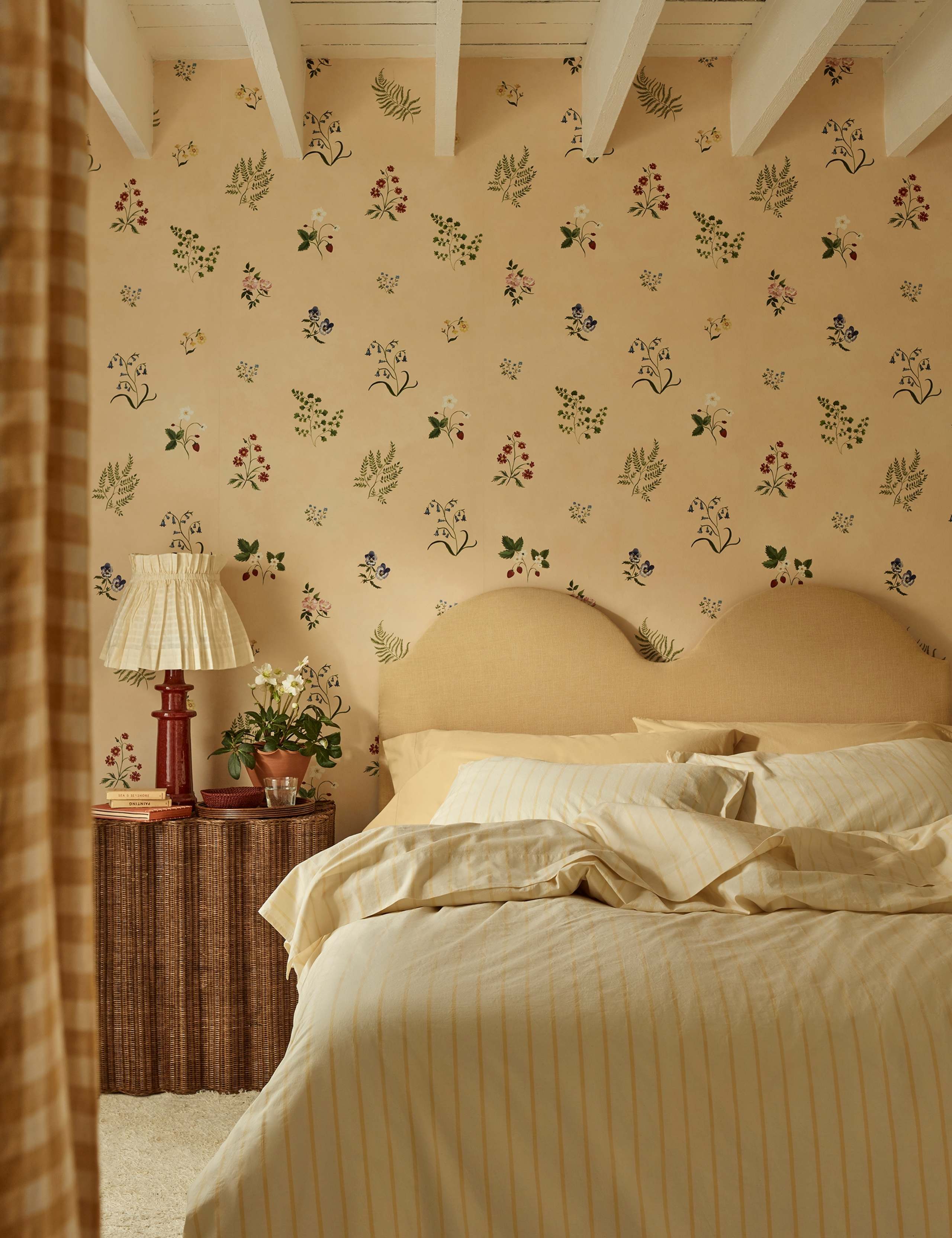 Washed Cotton Slumber Striped Duvet Cover