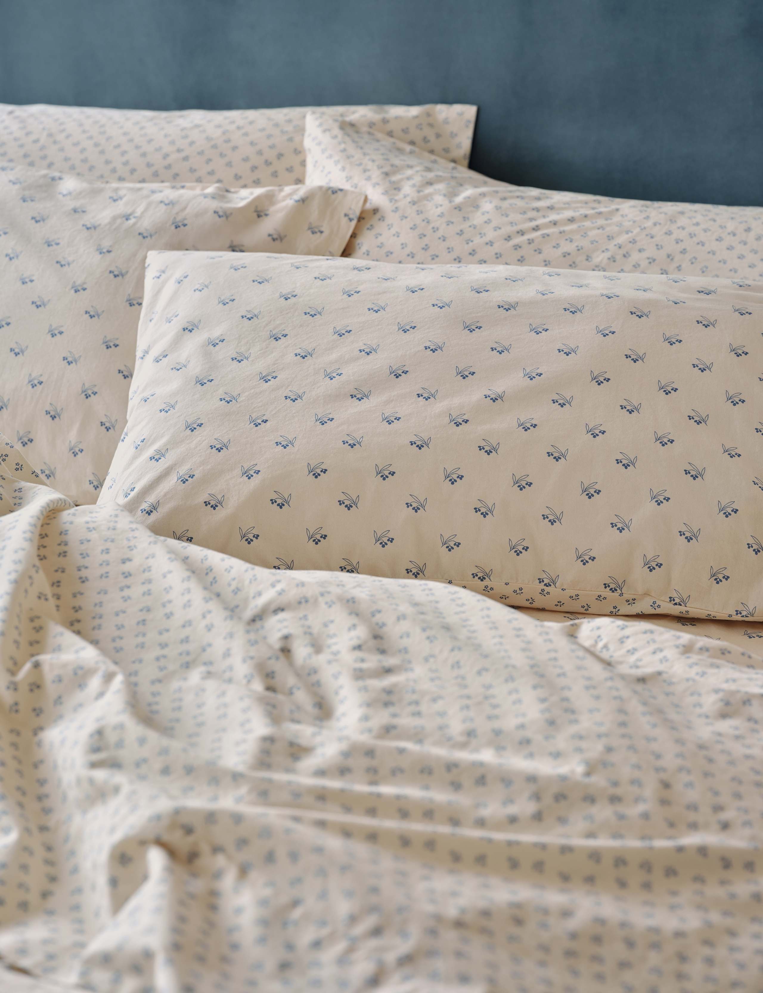 2 Pack Washed Cotton Martha Pillowcases