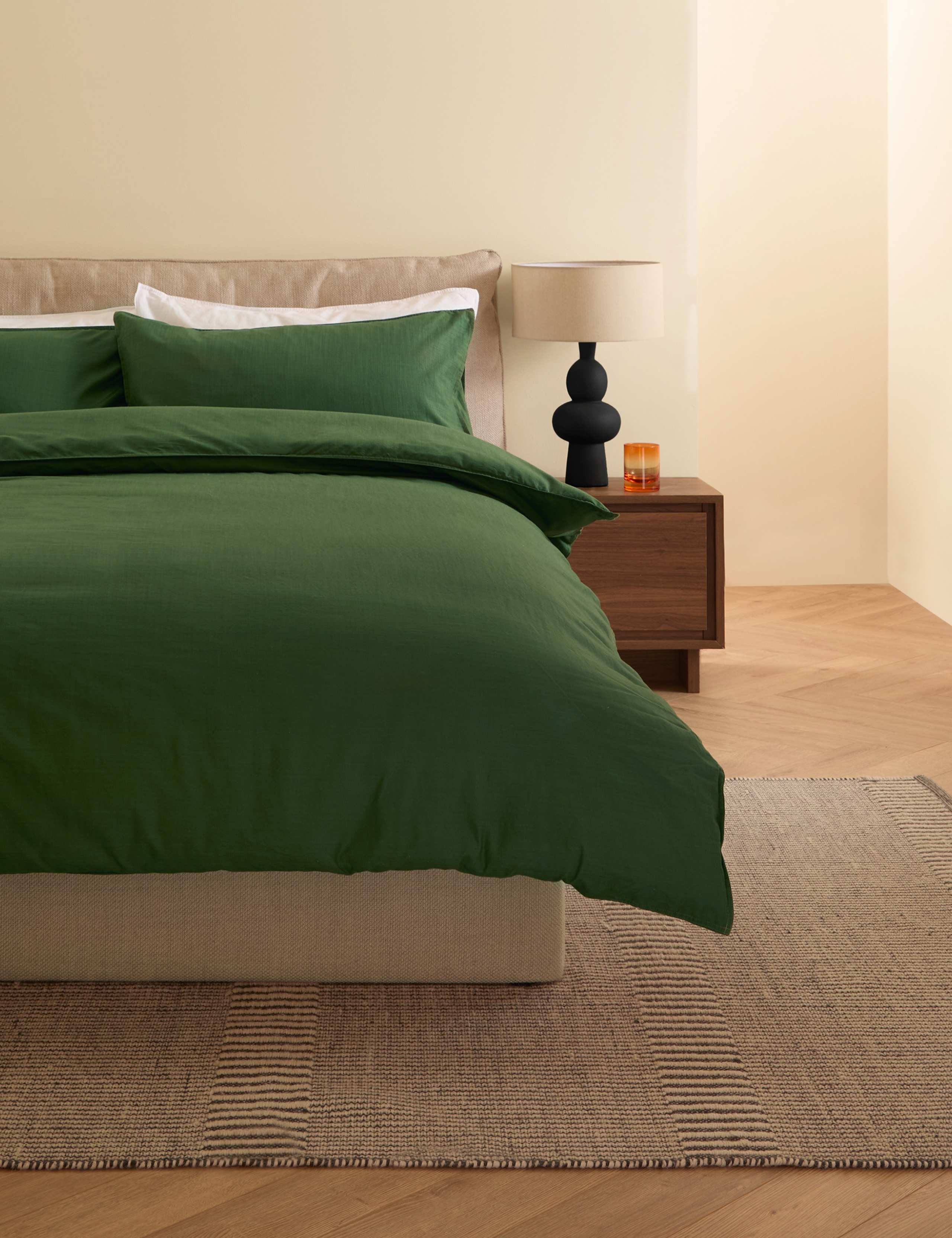 Pure Cotton Textured Bedding Set