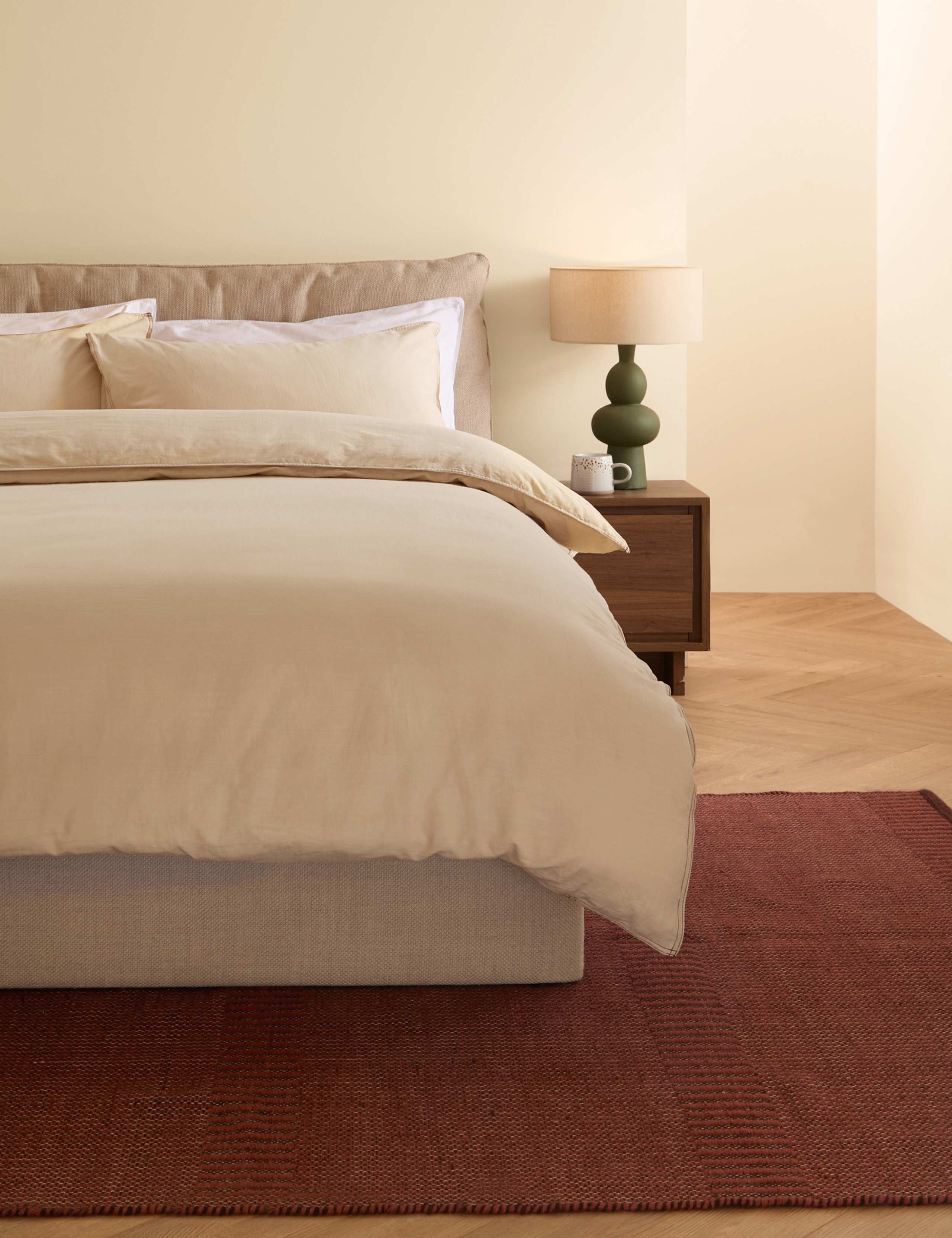 Pure Cotton Textured Bedding Set