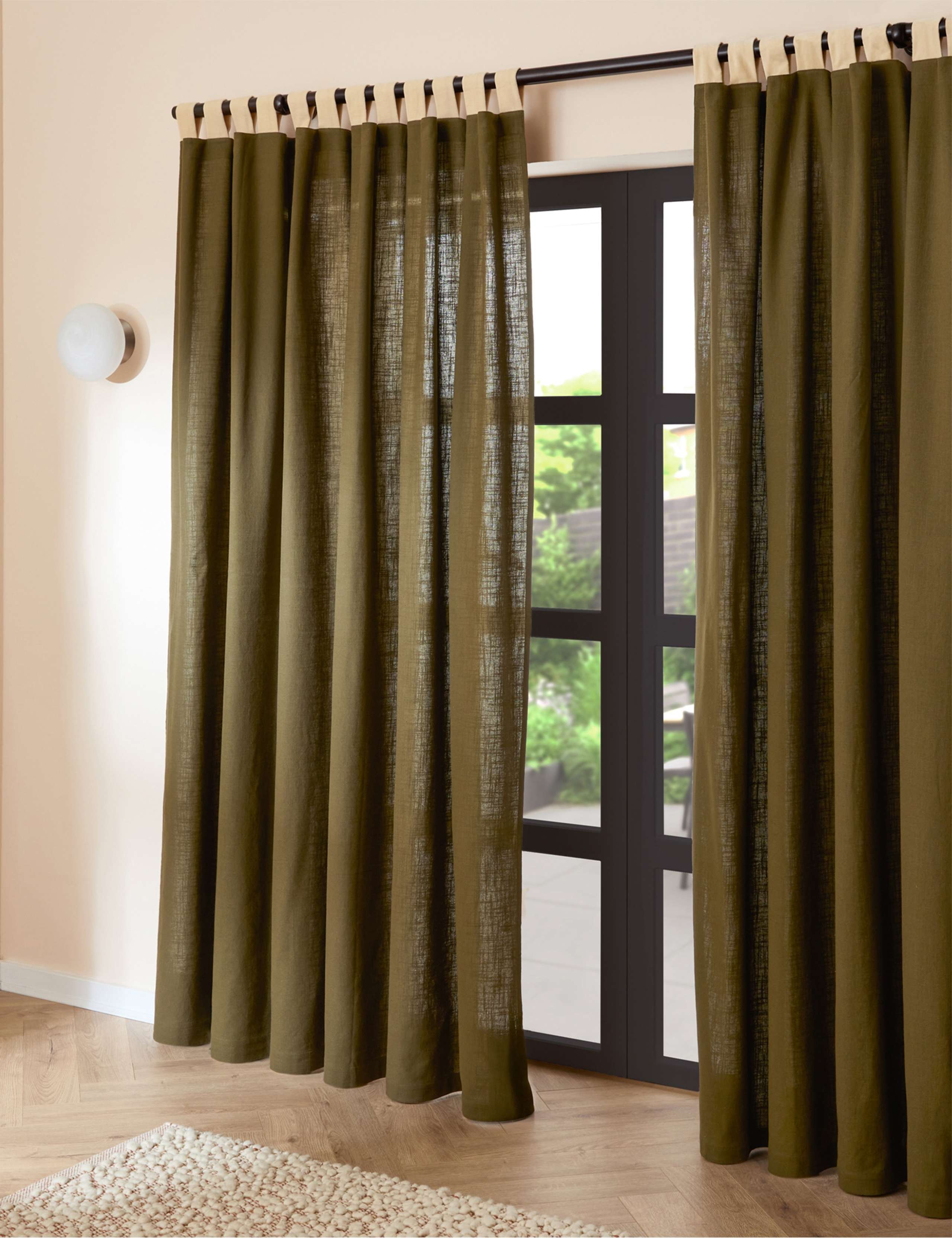 Hadlo Velvet Curtains