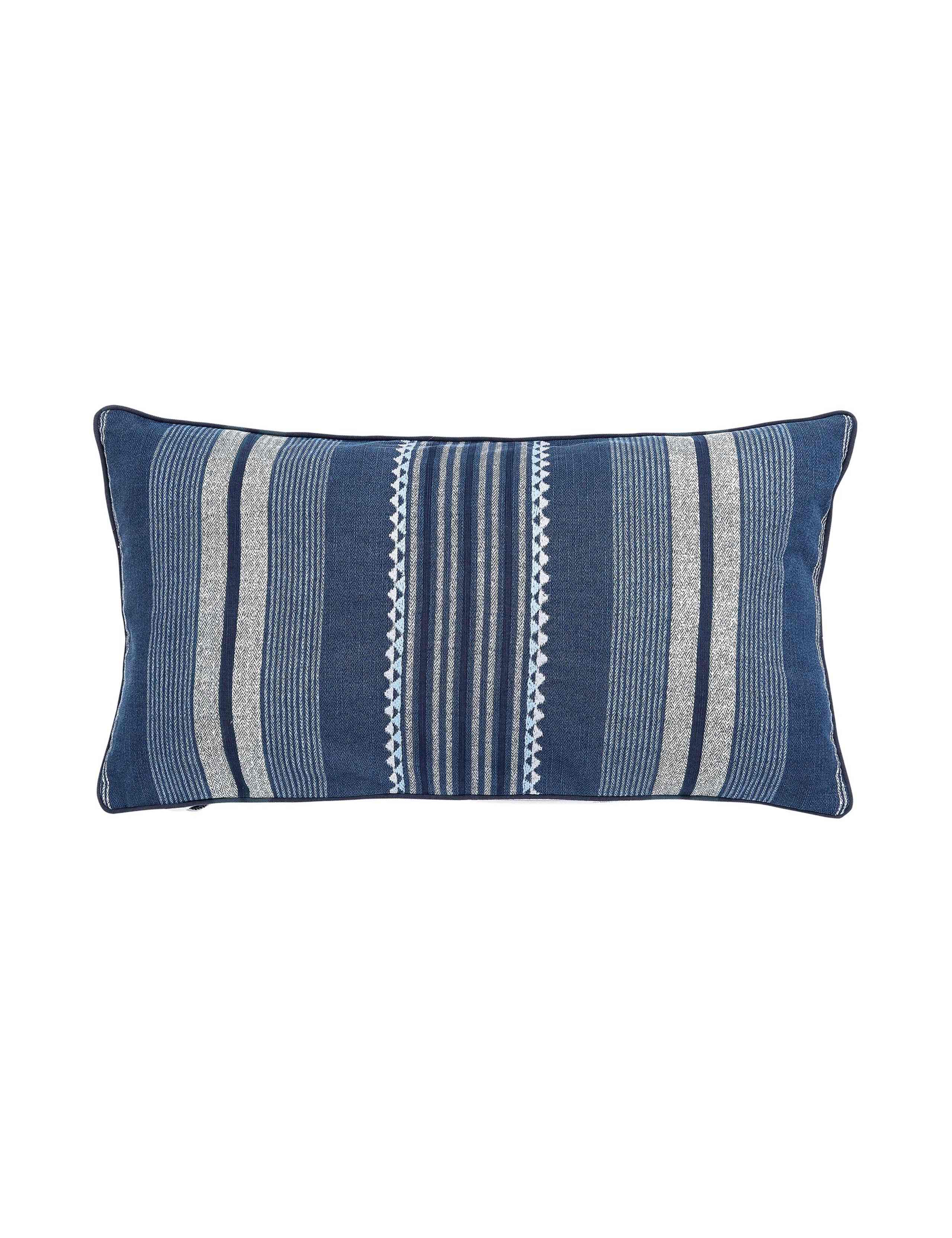 Kayah/Liyana Pure Cotton Striped Cushion