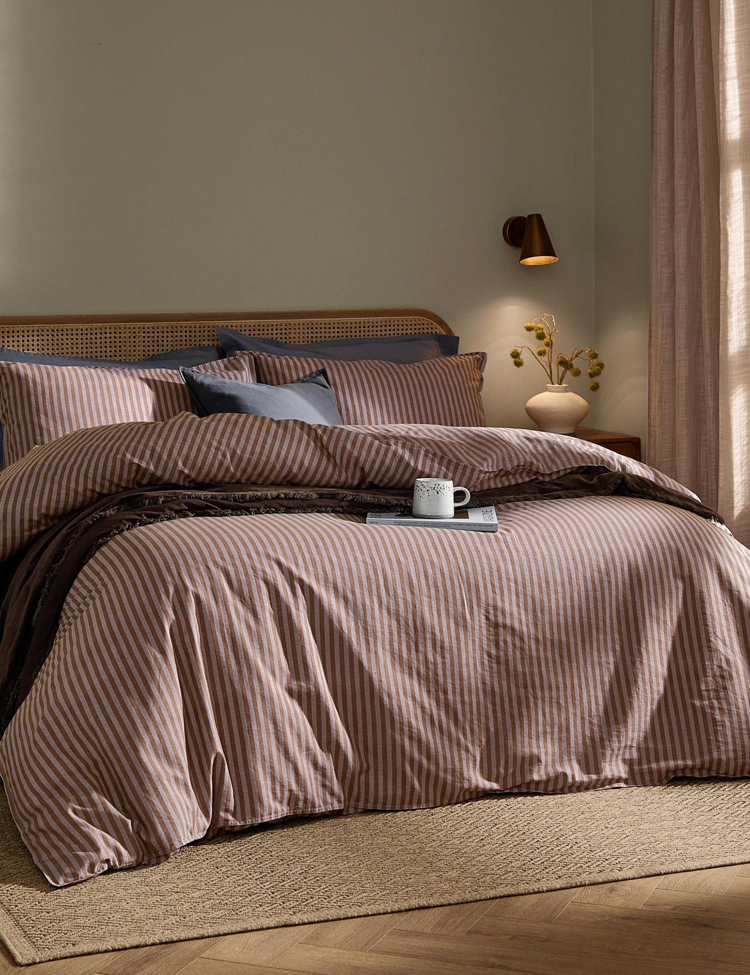 Pure Cotton Marlow Stripe Duvet Cover