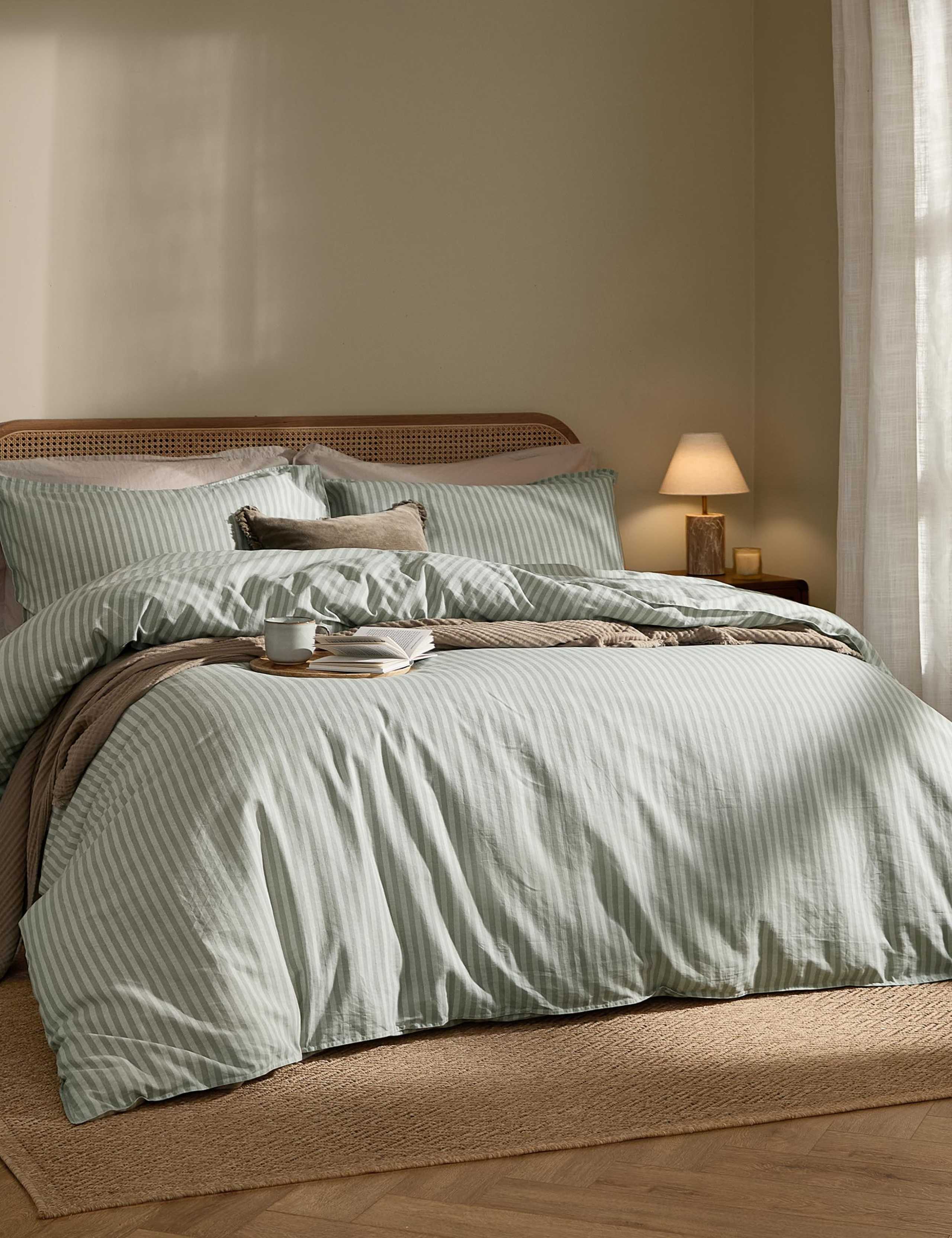 Pure Cotton Marlow Stripe Duvet Cover