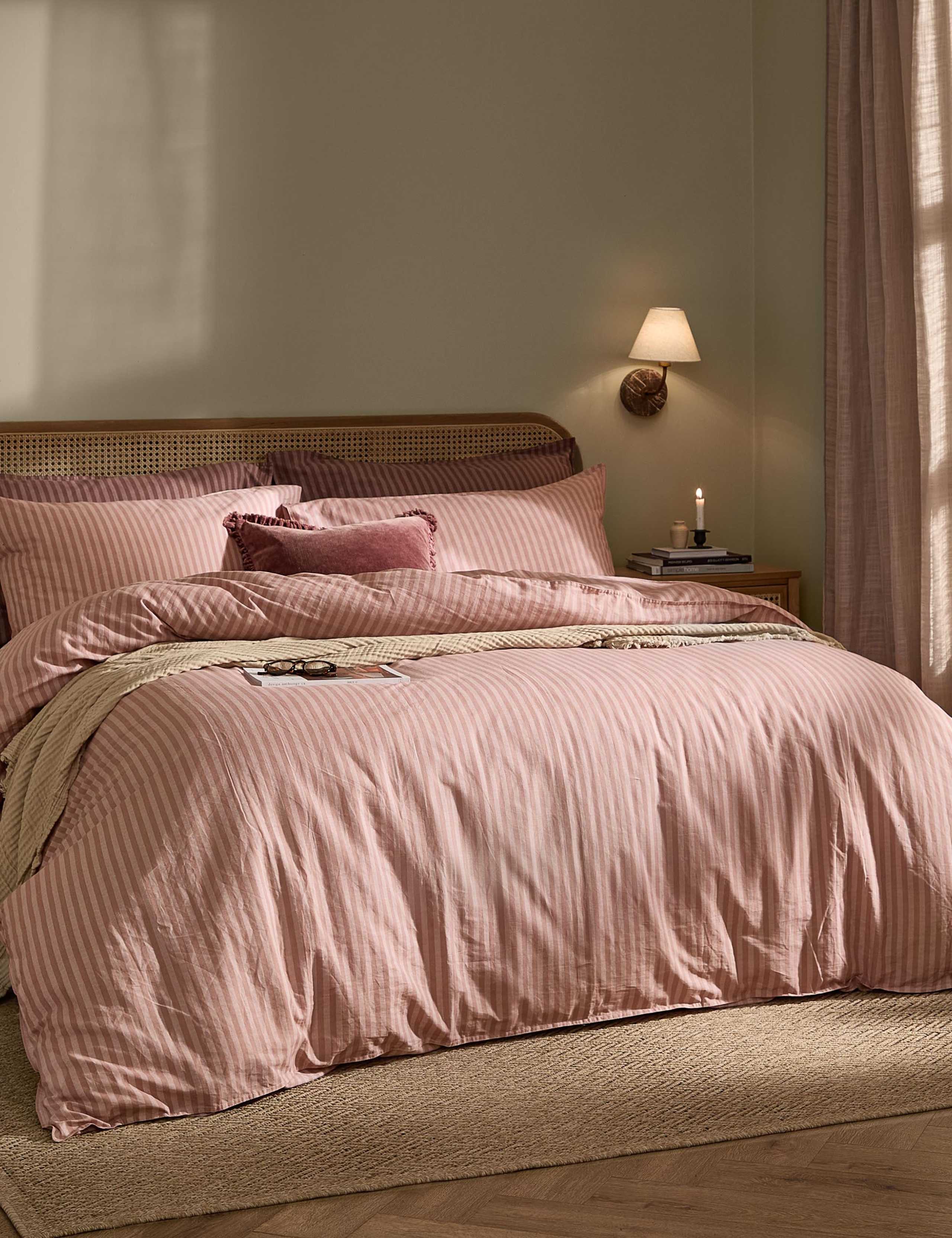 Pure Cotton Marlow Stripe Duvet Cover