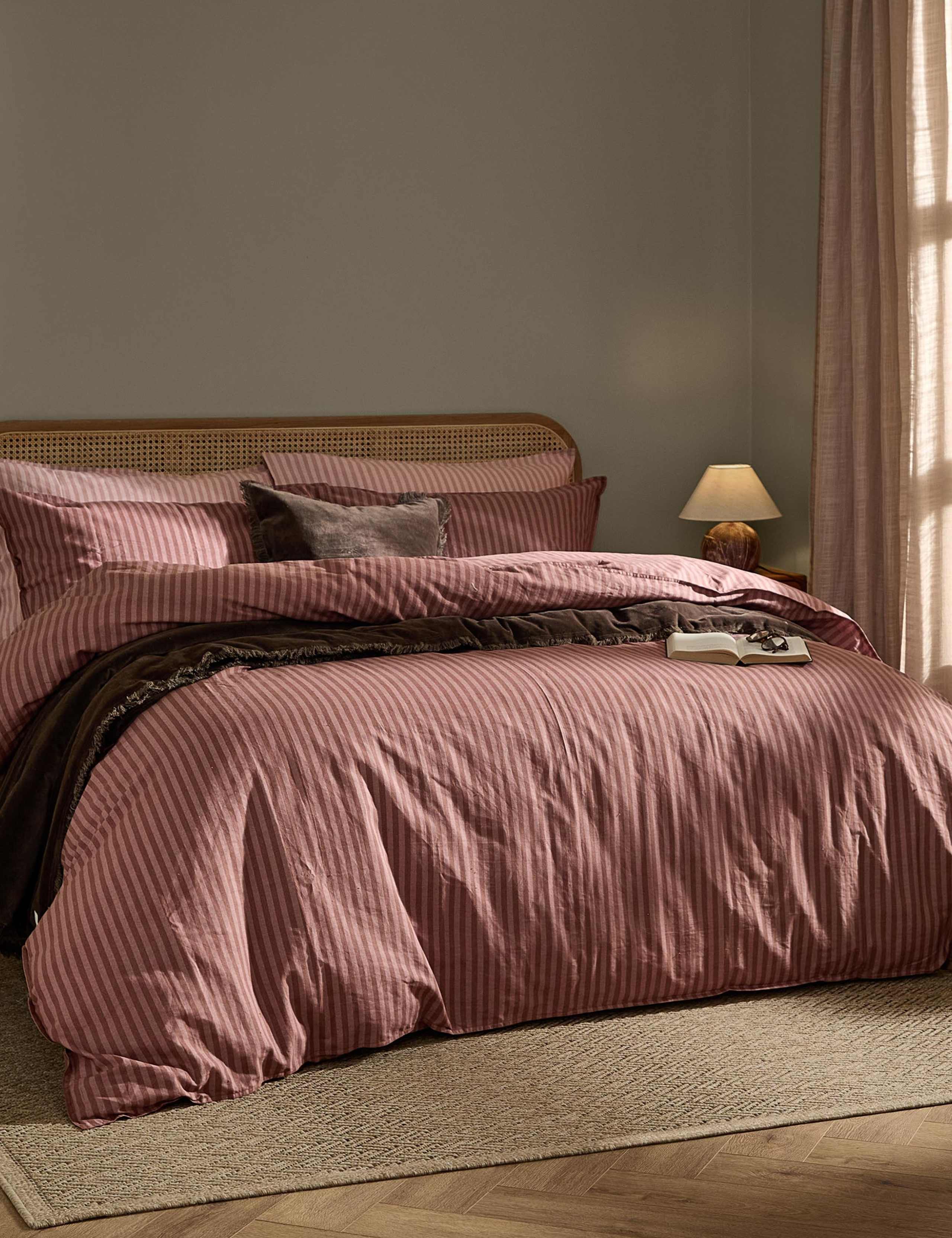 Pure Cotton Marlow Stripe Duvet Cover