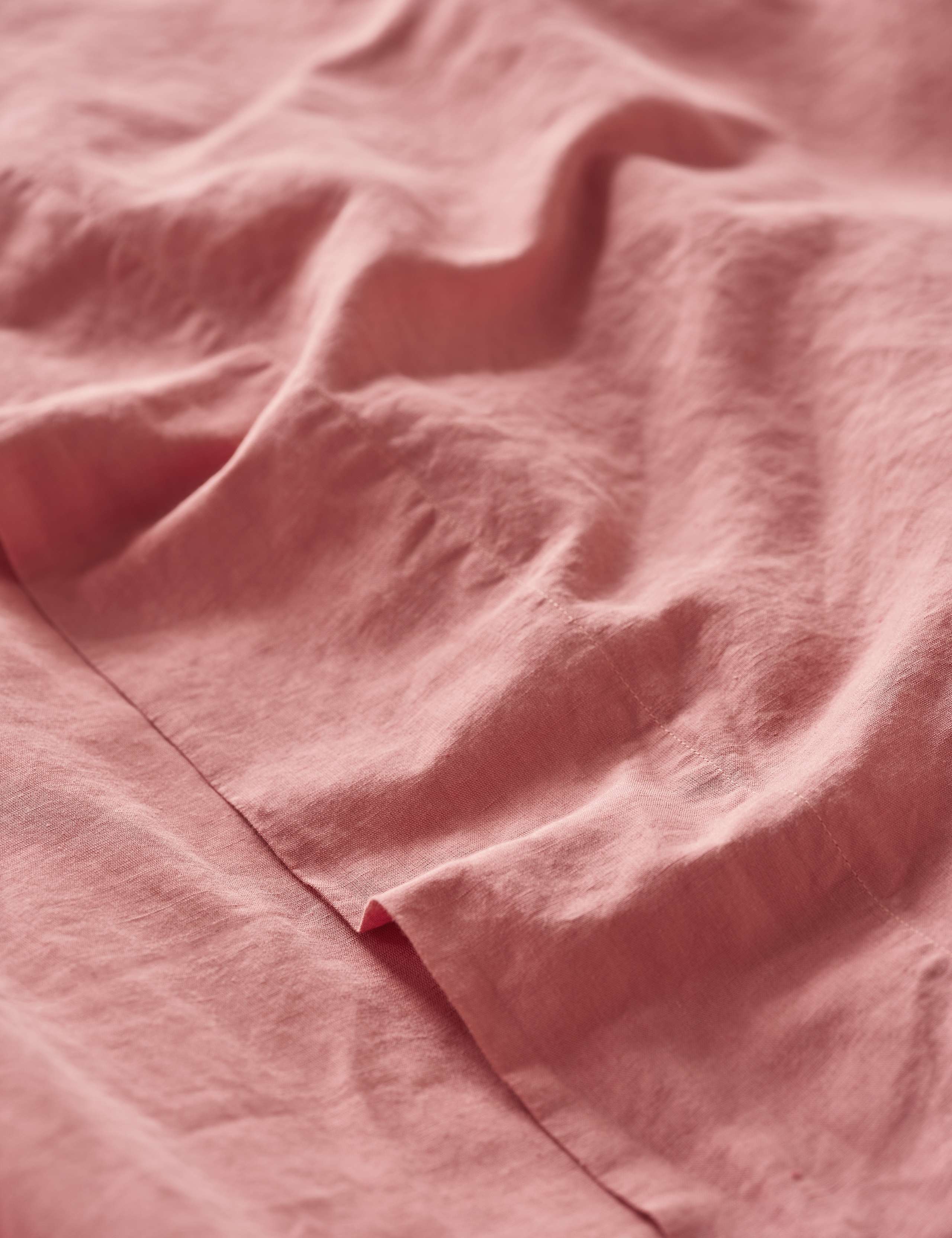 Linen Rich Plain Flat Sheet