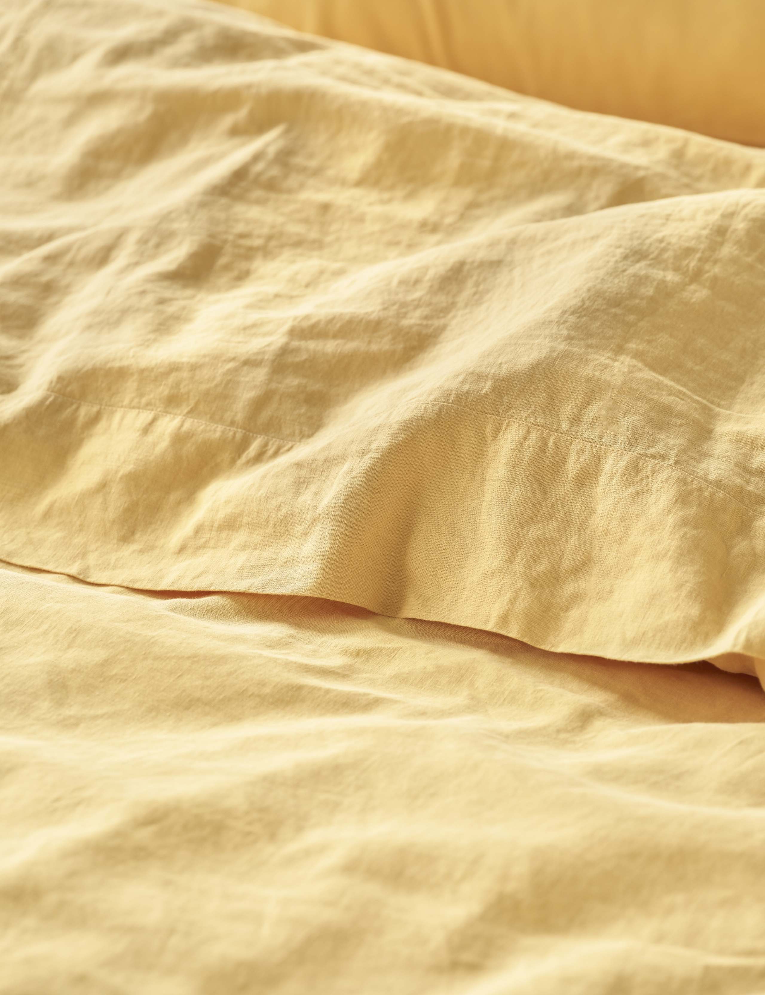 Linen Rich Plain Flat Sheet