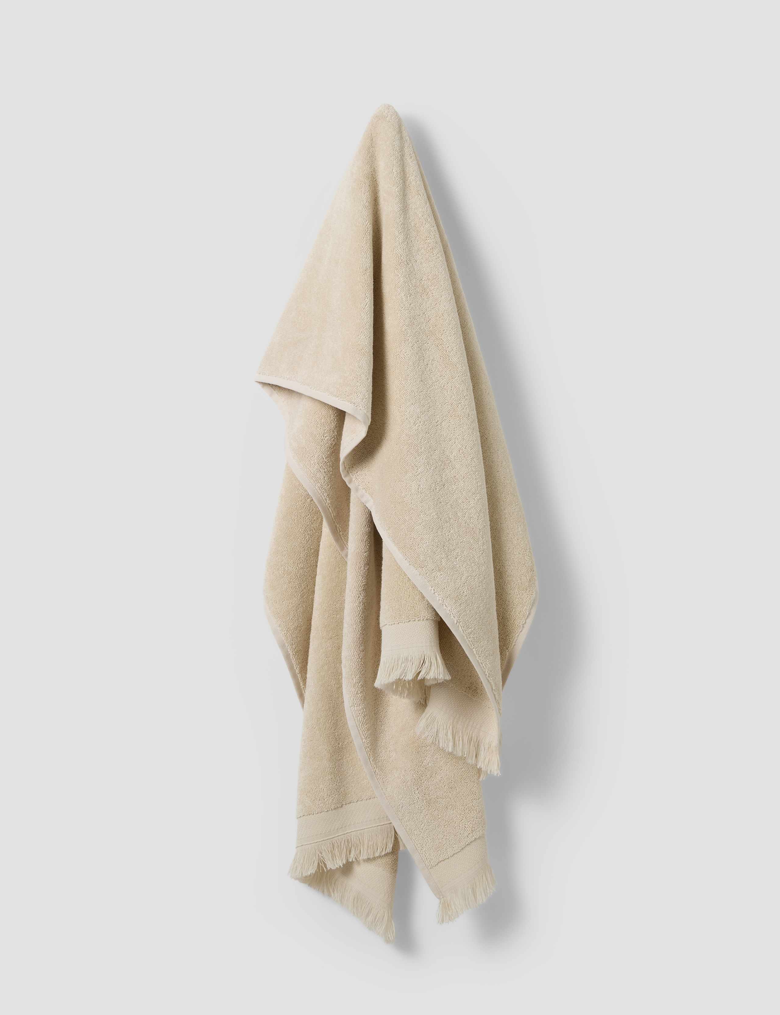 Pure Cotton Fringed Towel