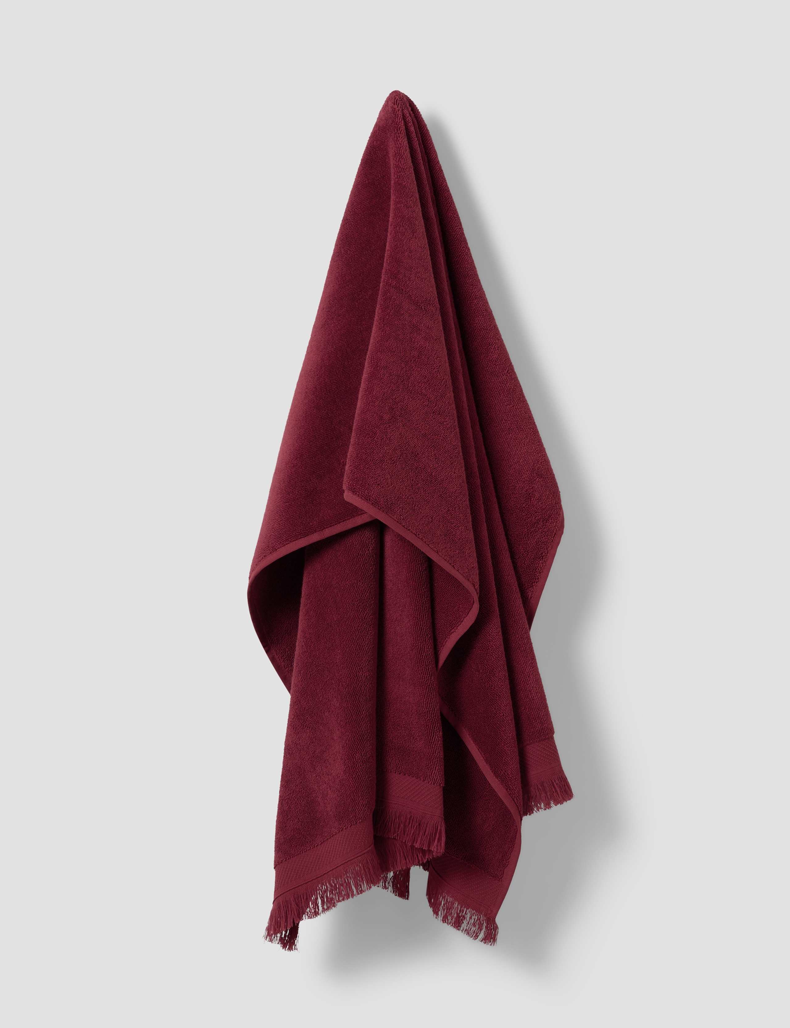 Pure Cotton Fringed Towel