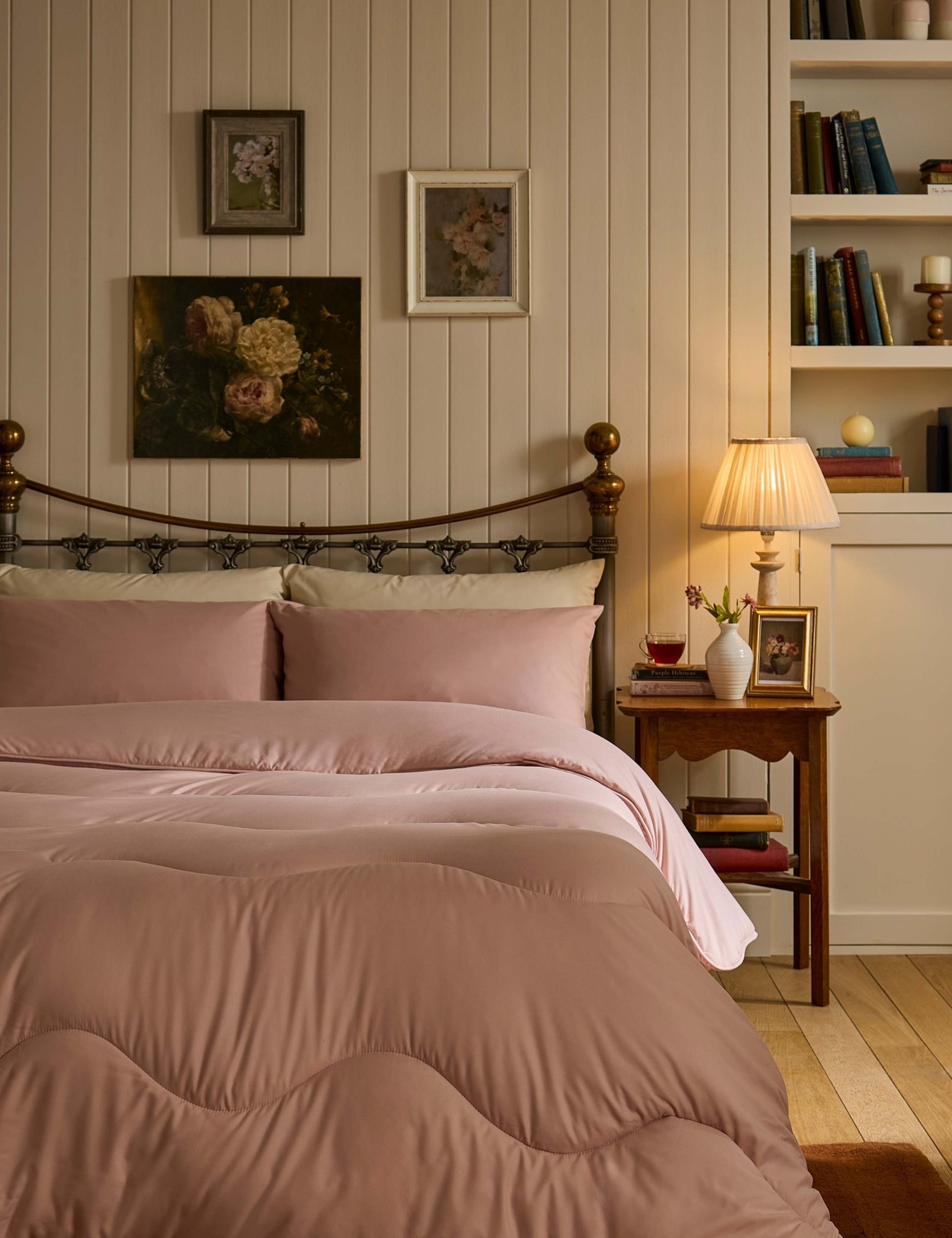 4.5 Tog Coverless Duvet and Pillowcase