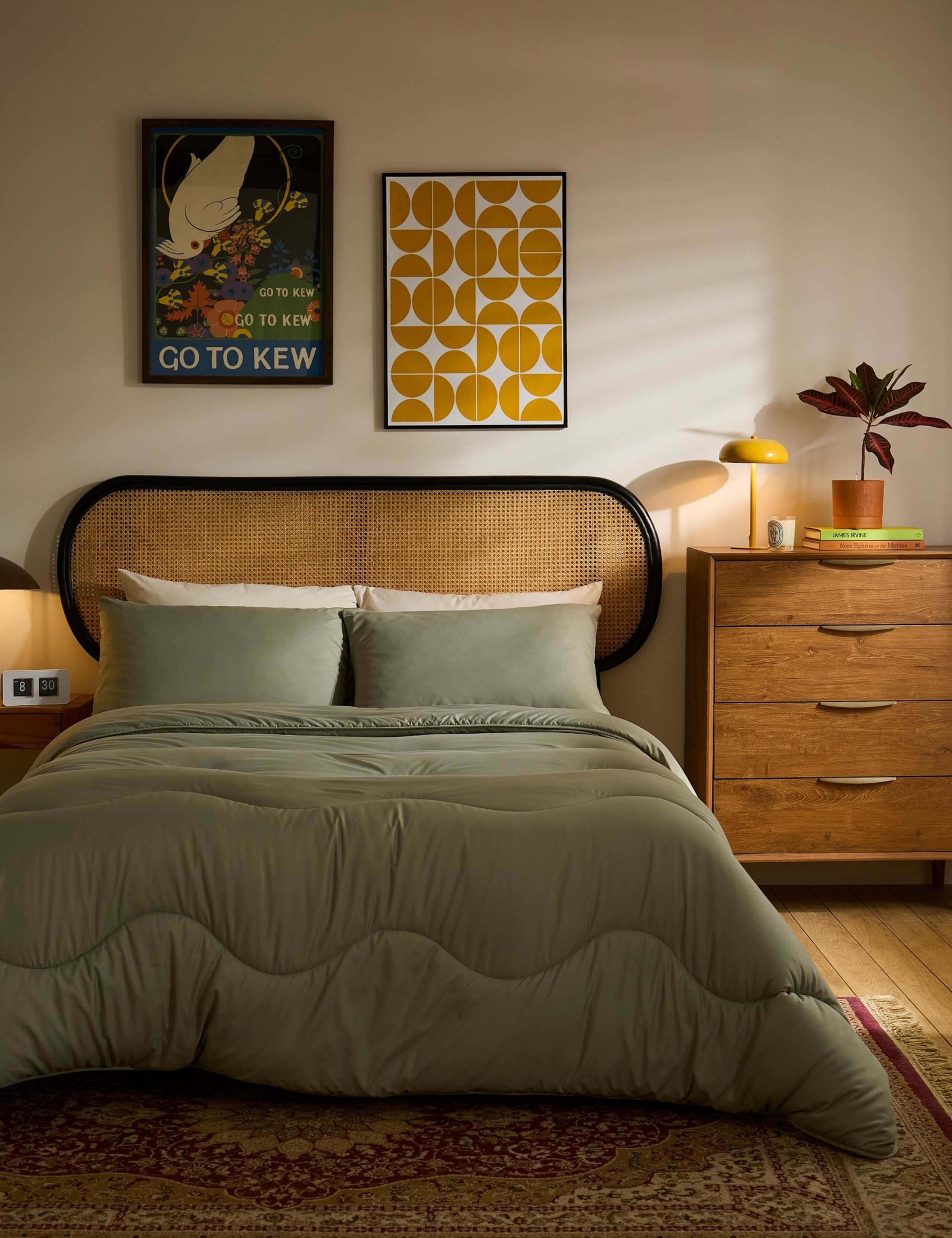 10.5 Tog Coverless Duvet & Pillowcase